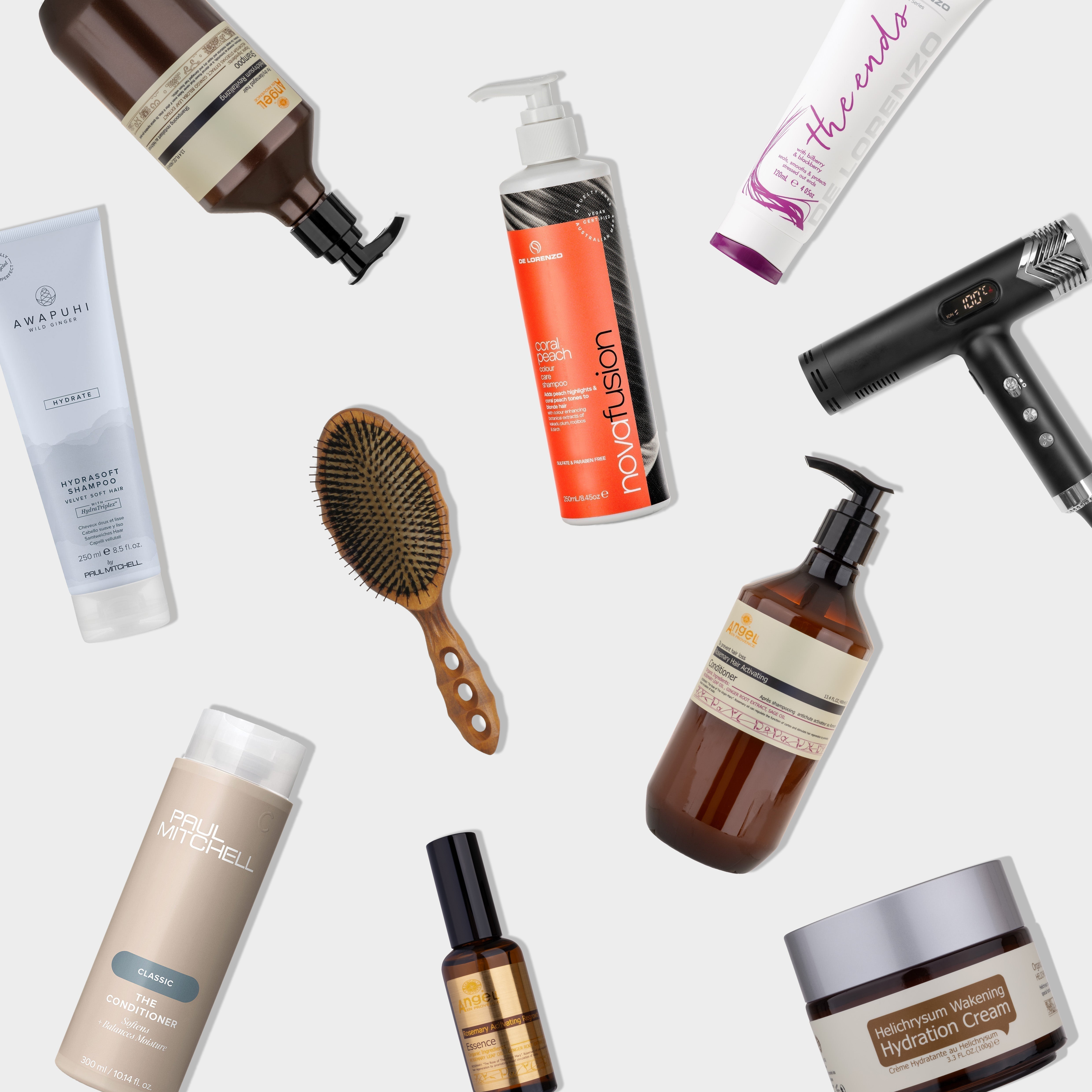 Curated hair & beauty brands: our selection process.