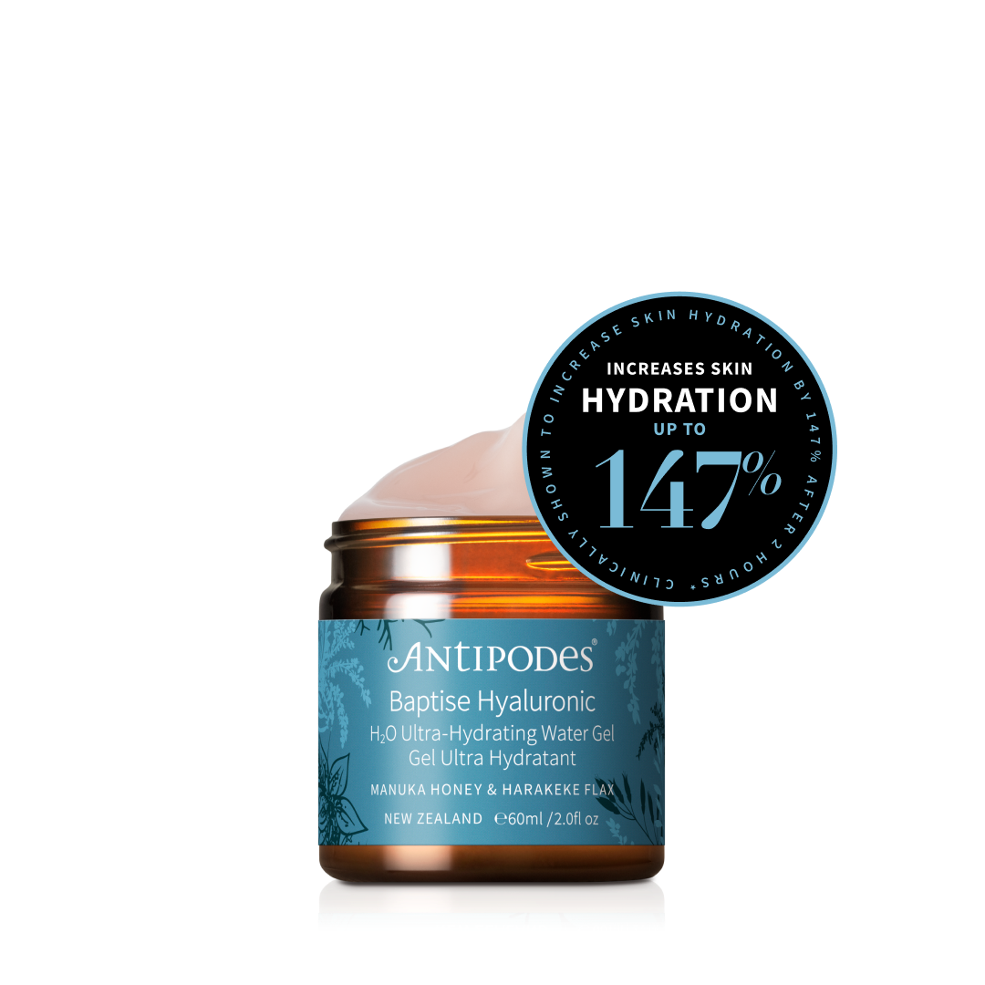 Antipodes Baptise Hyaluronic Water Gel in Hydrating Gift Set