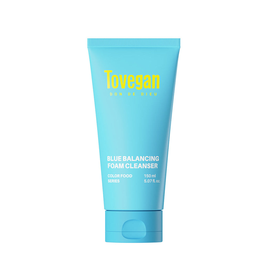 Tovegan Blue Balancing Foam Cleanser 150ml