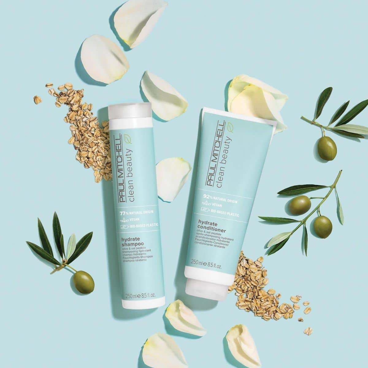 Paul Mitchell Clean Beauty Hydrate Conditioner 250ml-Icon Haircare and Beauty NZ-4