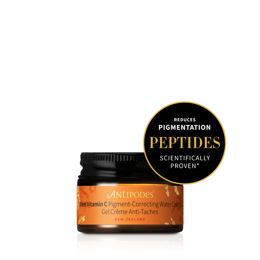 Antipodes Diem Vitamin C Water Cream mini in Brightening Gift Set