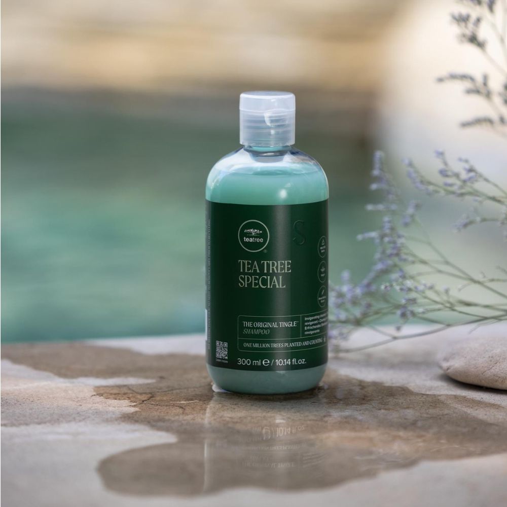 Paul Mitchell Tea Tree Special Shampoo 300ml-Icon Haircare and Beauty NZ-7