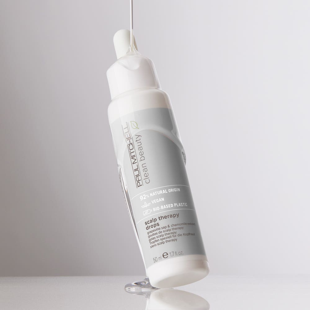 Paul Mitchell Clean Beauty Scalp Therapy Drops 50ml-Icon Haircare and Beauty NZ-2