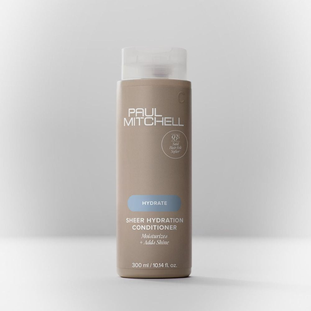 Paul Mitchell Sheer Hydration Conditioner 300ml-Icon Haircare and Beauty NZ-7