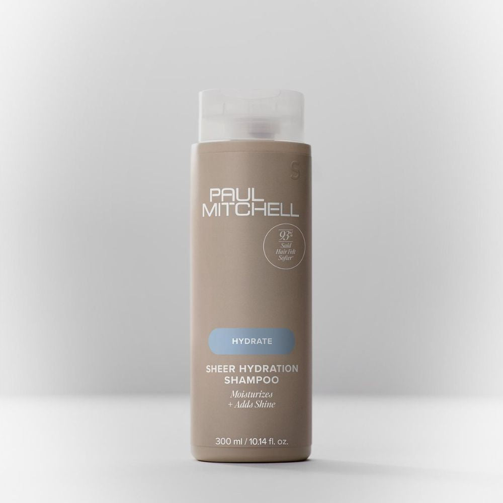 Paul Mitchell Sheer Hydration Shampoo 300ml-Icon Haircare and Beauty NZ-8