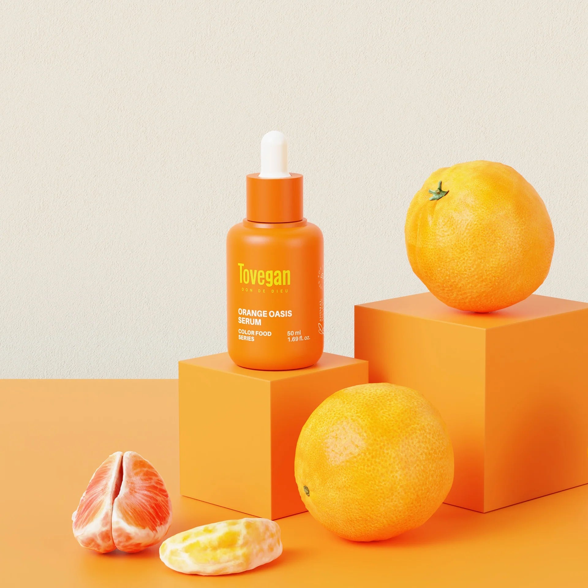 Tovegan Orange Oasis Serum 50ml