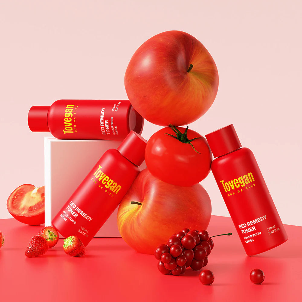 Tovegan Red Remedy Toner 150ml
