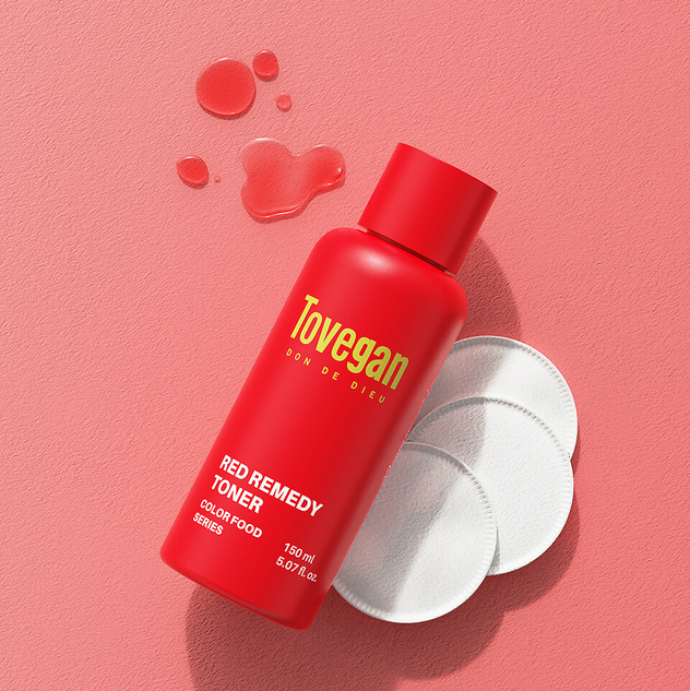 Tovegan Red Remedy Toner 150ml
