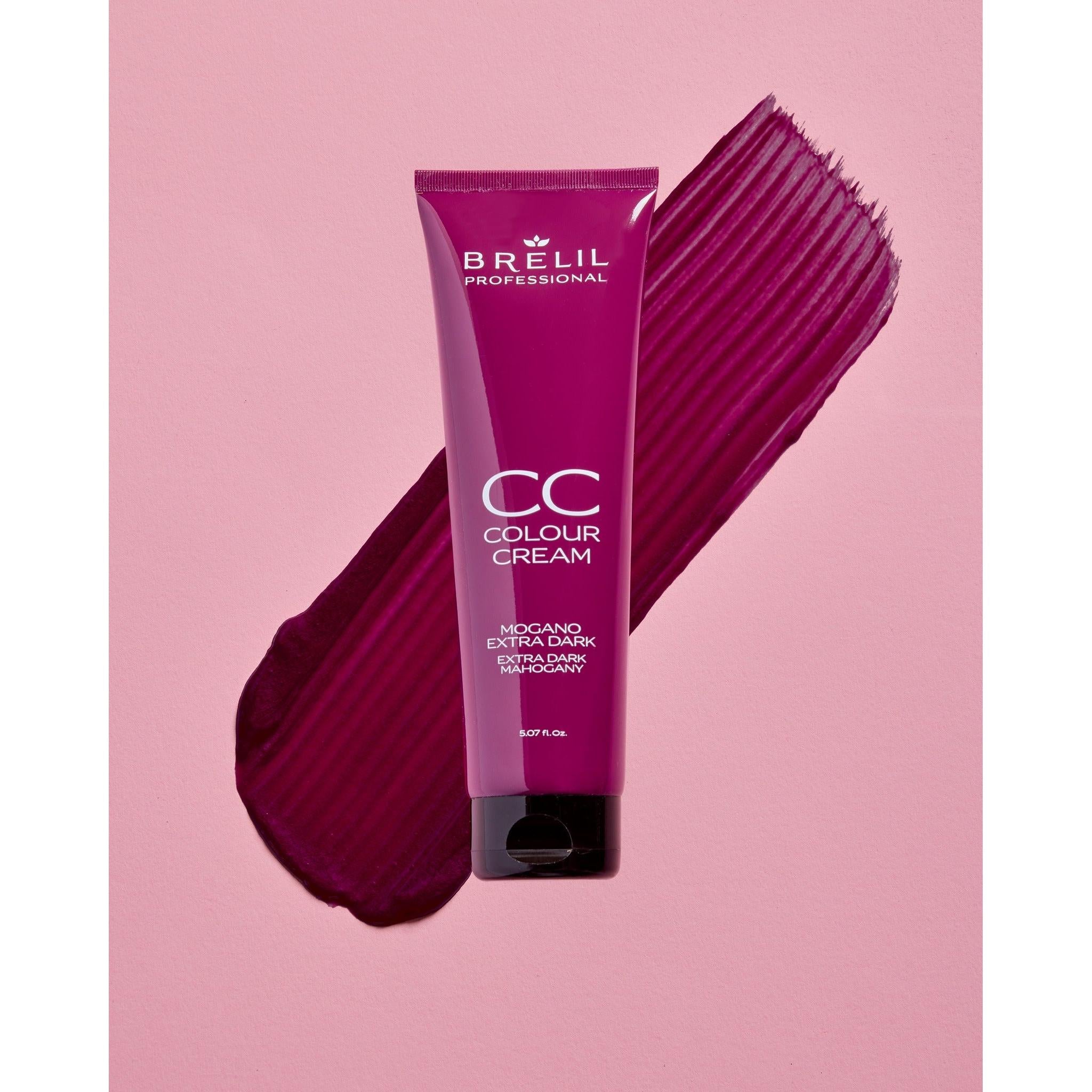Brelil CC Colour Cream Dark Mahogany 150ml-Icon Haircare and beauty NZ-2