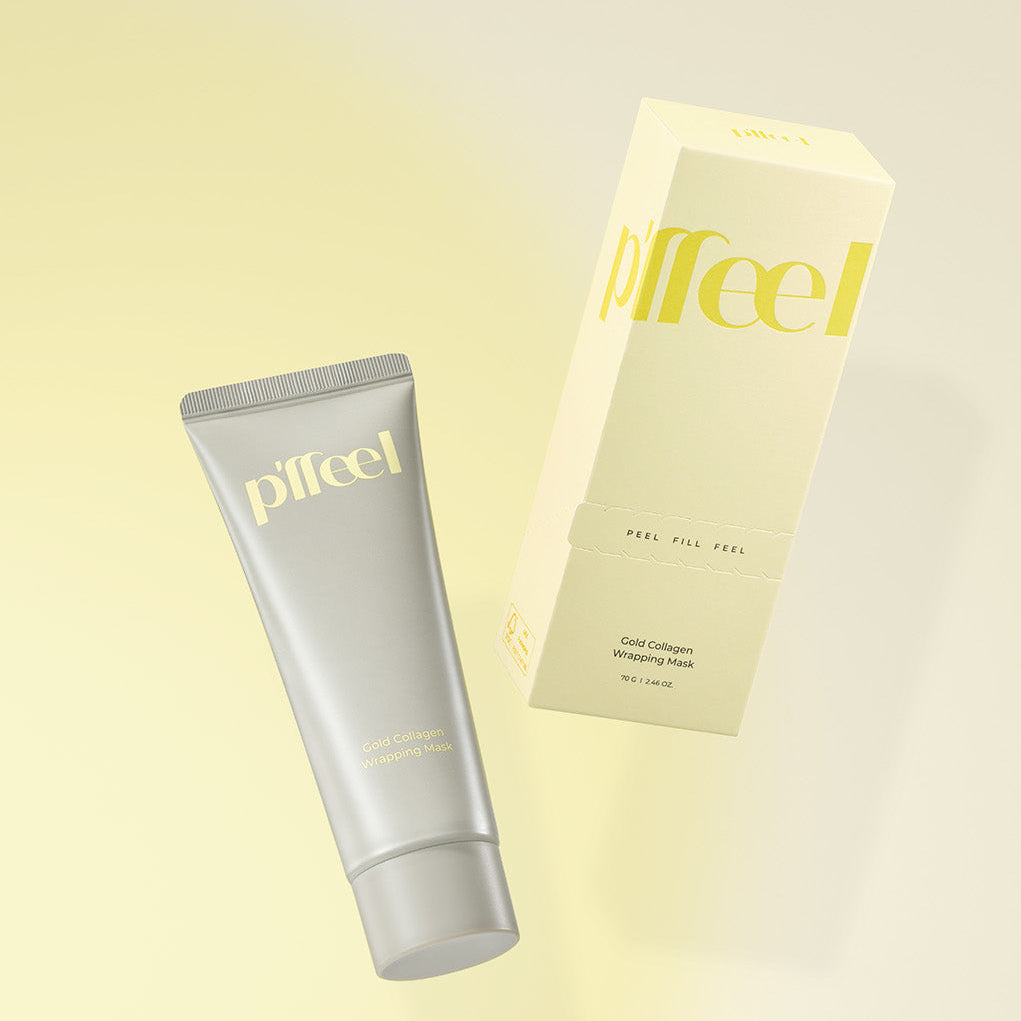 P'ffeel Gold Collagen Wrapping Mask 70g