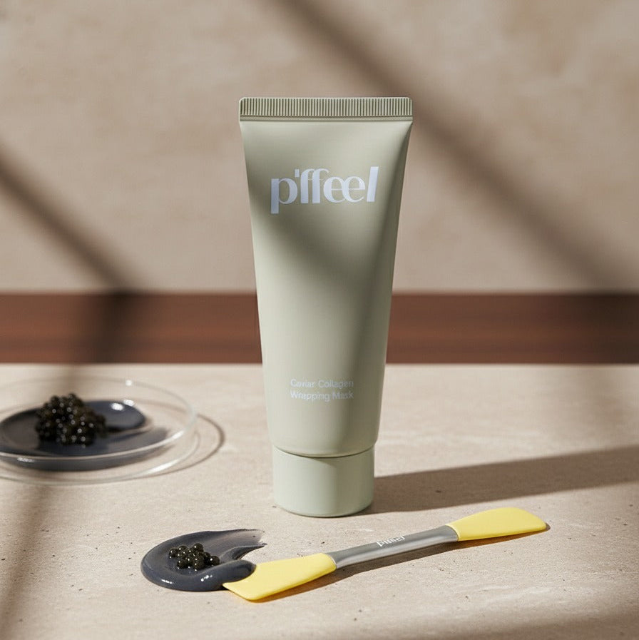 P'ffeel Caviar Collagen Wrapping Mask 70g