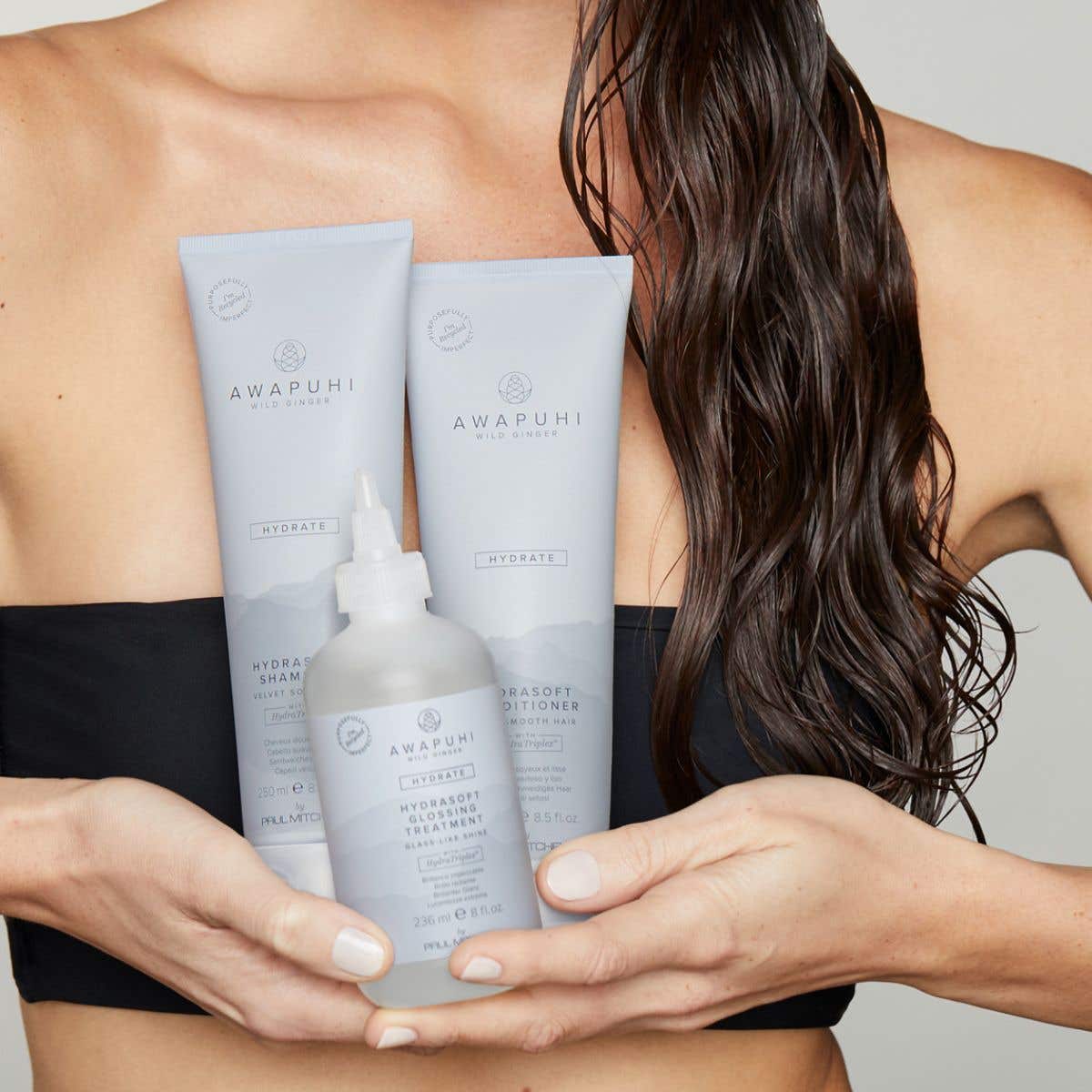 Paul Mitchell Awapuhi Hydrasoft Conditioner 250ml-Icon Haircare and Beauty NZ-6