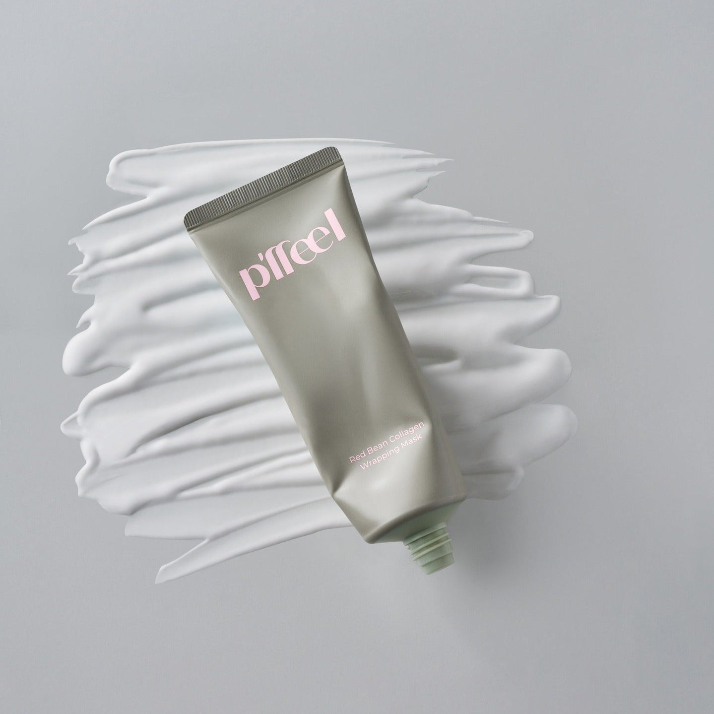 P'ffeel Red Bean Collagen Wrapping Mask 70g