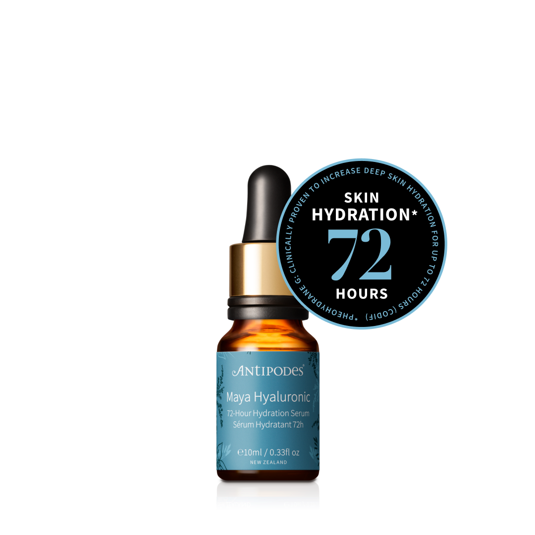 Antipodes Maya Hyaluronic Serum mini in Hydrating Gift Set