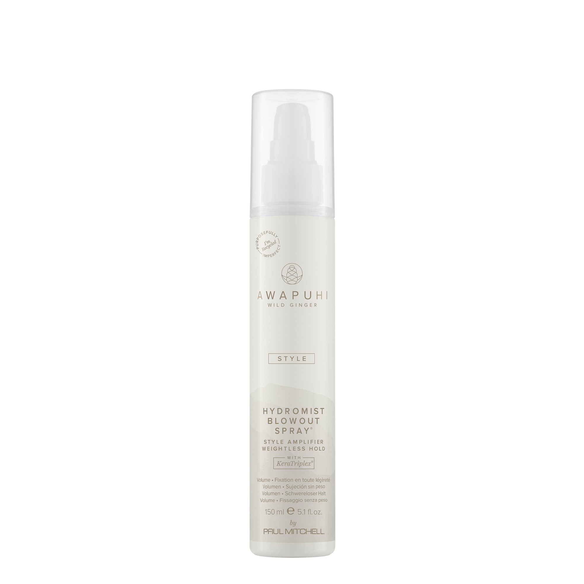 Paul Mitchell Awapuhi Hydromist Blow Out Spray 150ml-Icon Haircare and Beauty NZ-1