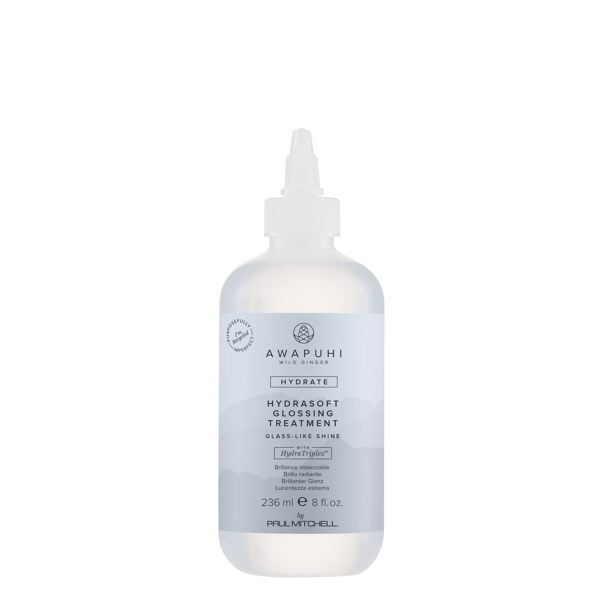 Paul Mitchell Awapuhi Hydrasoft Glossing Treatment 236ml-Icon Haircare and Beauty NZ-1