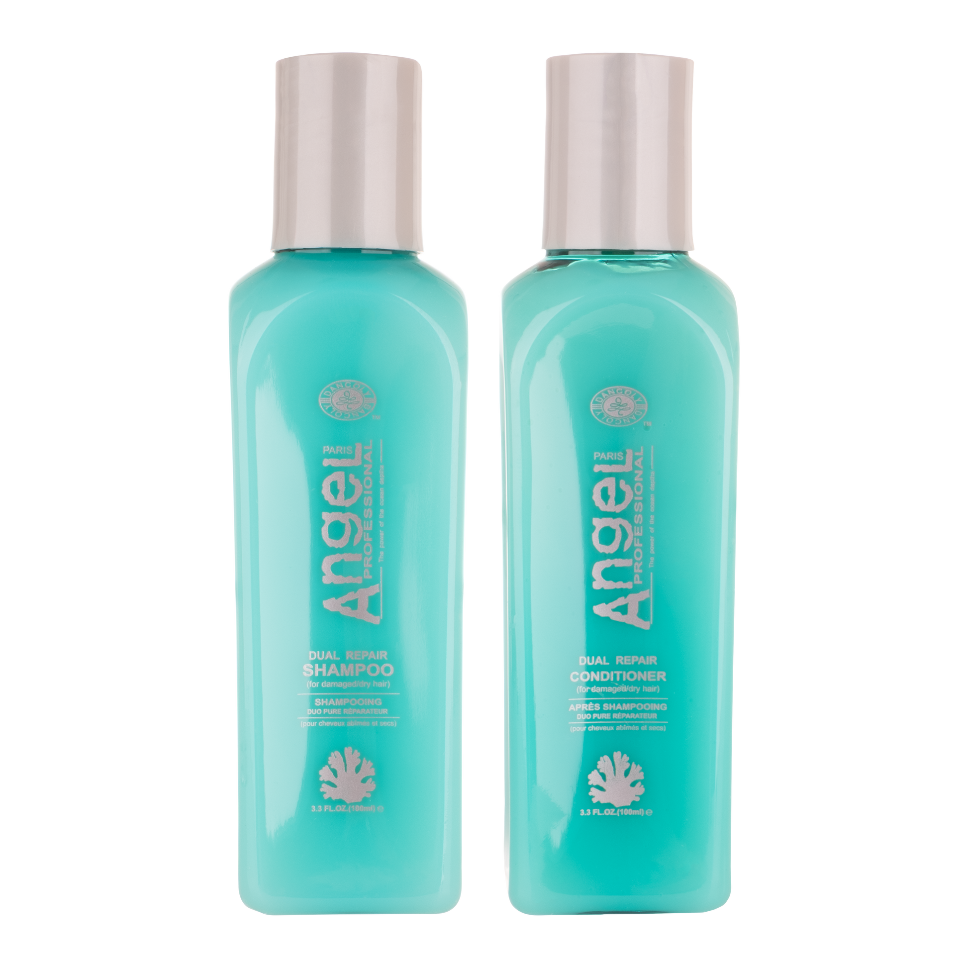 Angel Deep Sea Dual Repair Duo Travel 100ml x2-Icon Haircare and beauty NZ-2