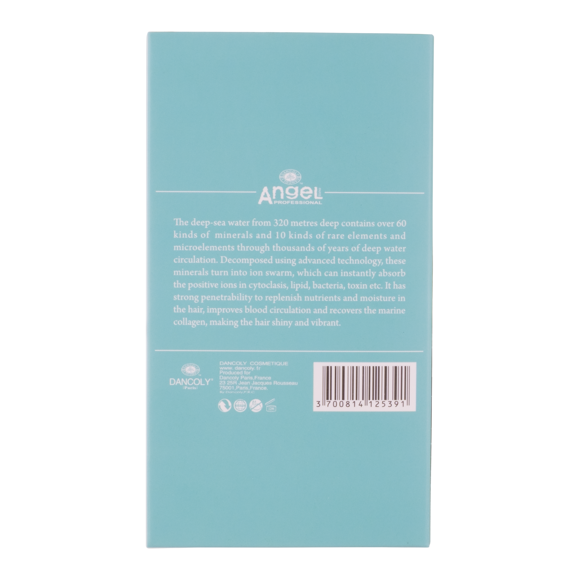 Angel Deep Sea Dual Repair Duo Travel 100ml x2-Icon Haircare and beauty NZ-3