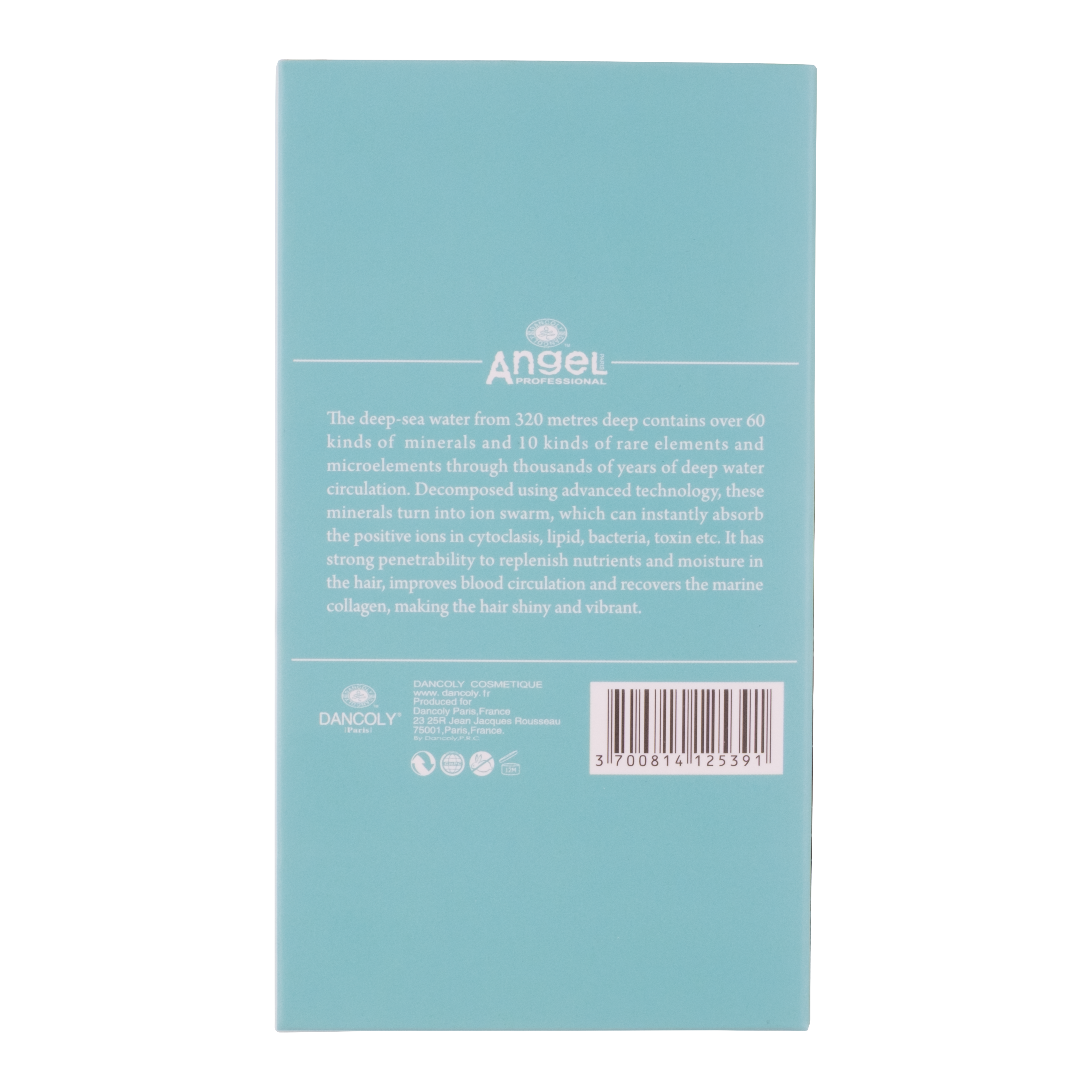 Angel Deep Sea Dual Repair Duo Travel 100ml x2-Icon Haircare and beauty NZ-3