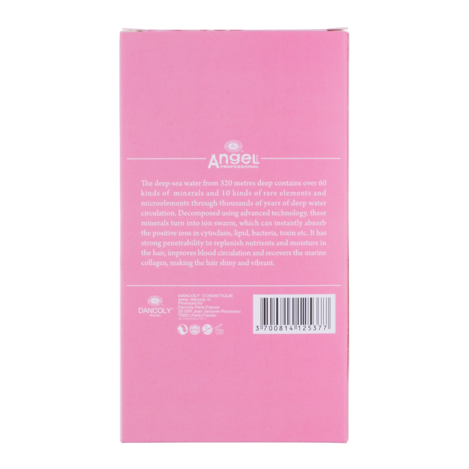 Angel Deep Sea Colour Protect Travel Duo 100ml x2-Icon Haircare and beauty NZ-3