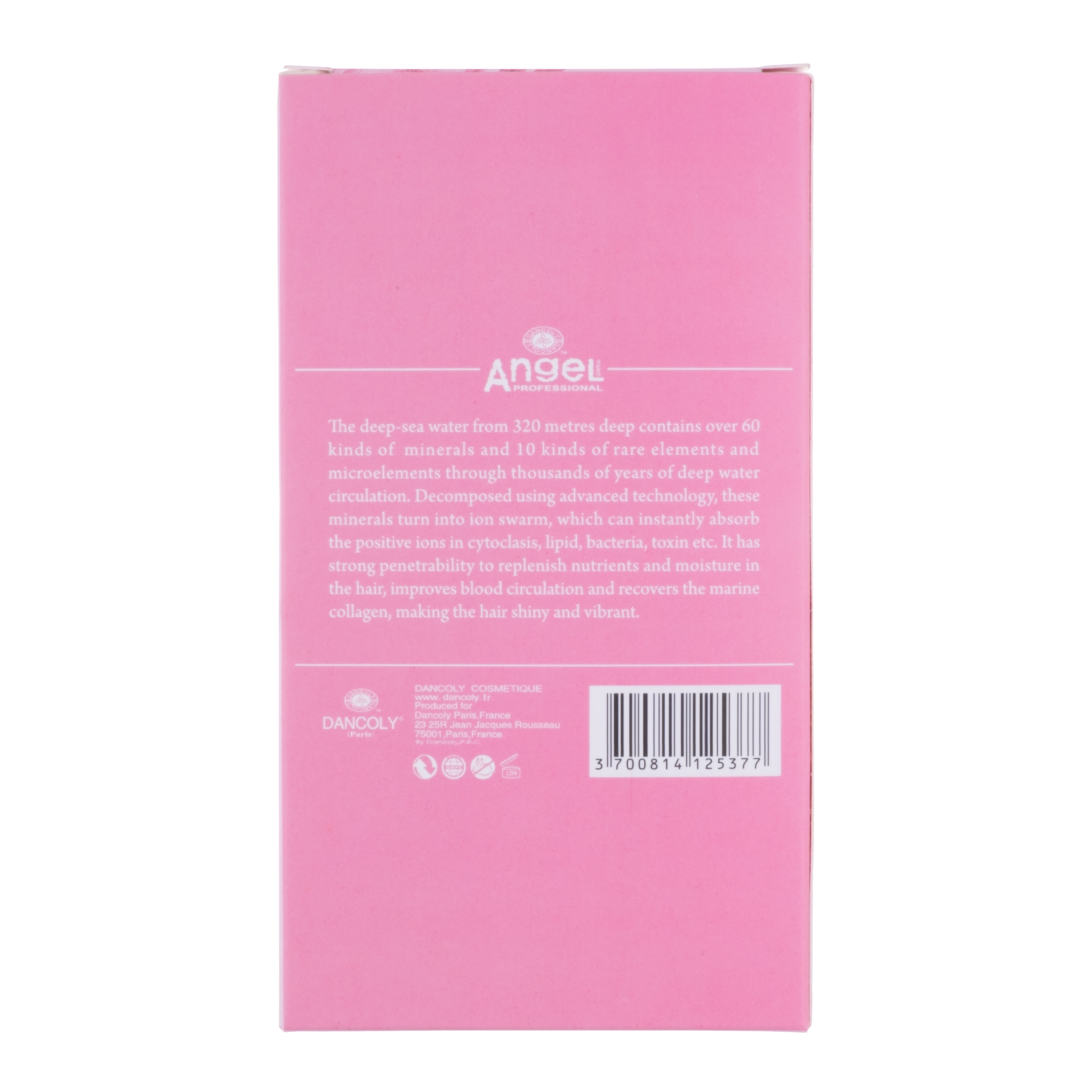 Angel Deep Sea Colour Protect Travel Duo 100ml x2-Icon Haircare and beauty NZ-3