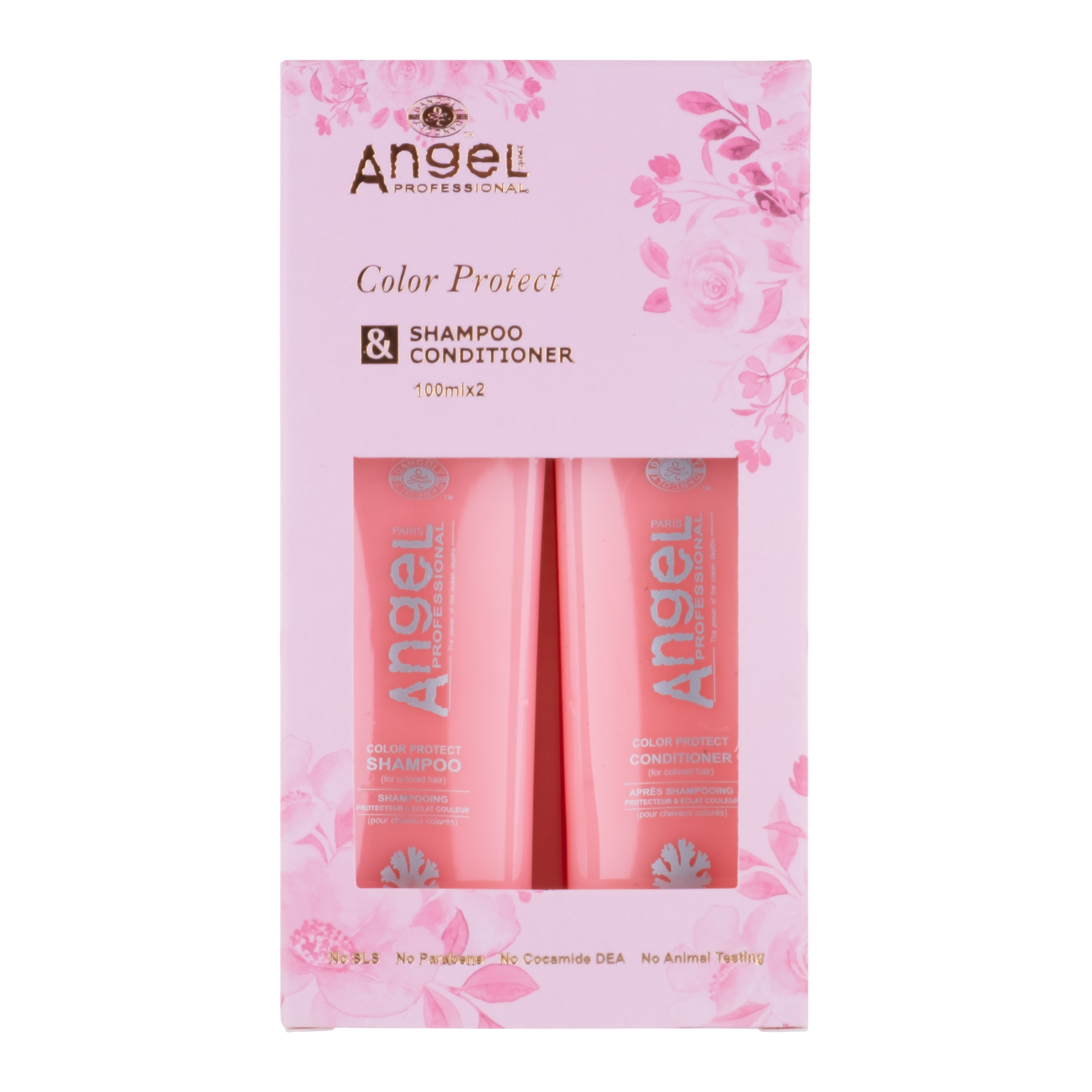 Angel Deep Sea Colour Protect Travel Duo 100ml x2-Icon Haircare and beauty NZ-1