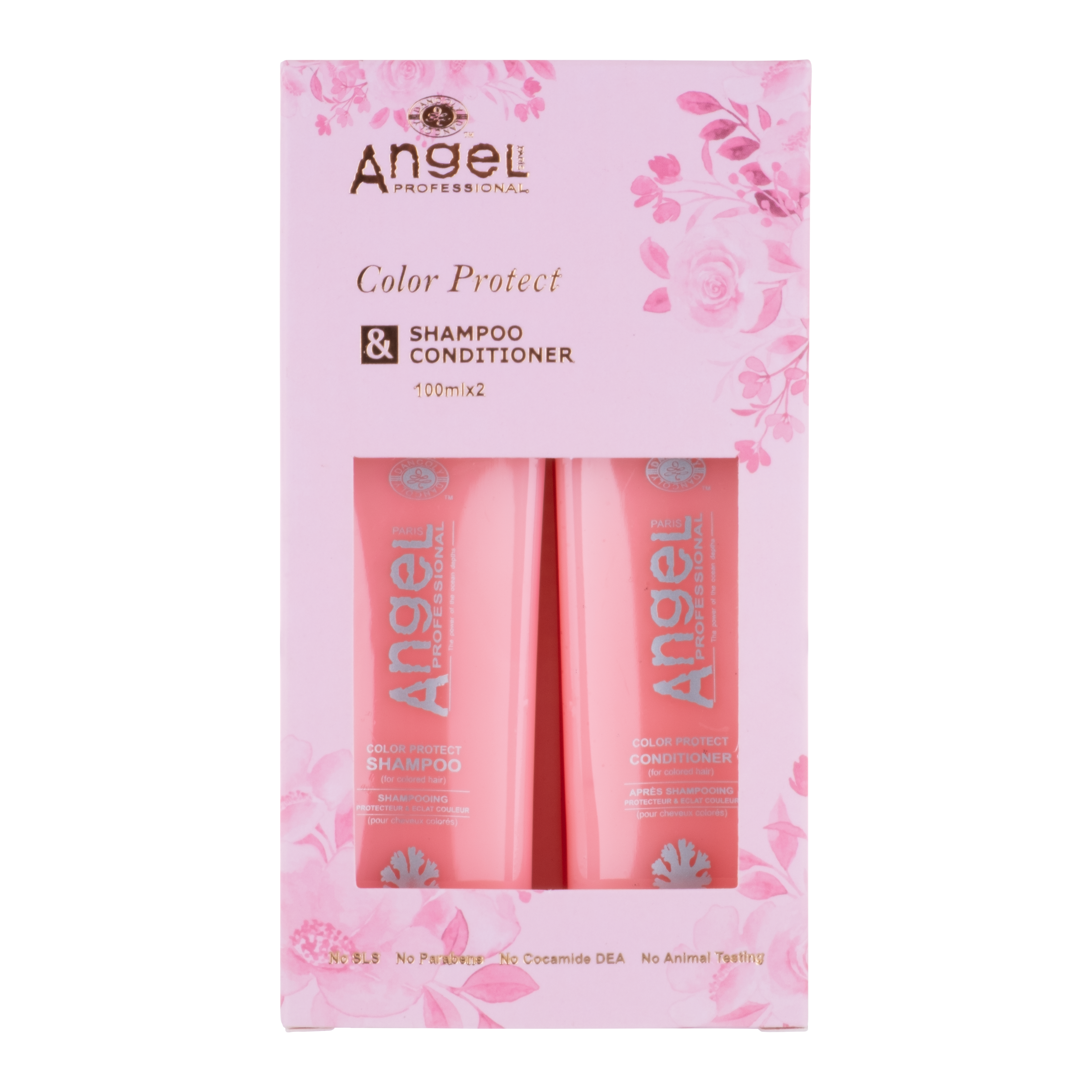 Angel Deep Sea Colour Protect Travel Duo 100ml x2-Icon Haircare and beauty NZ-1