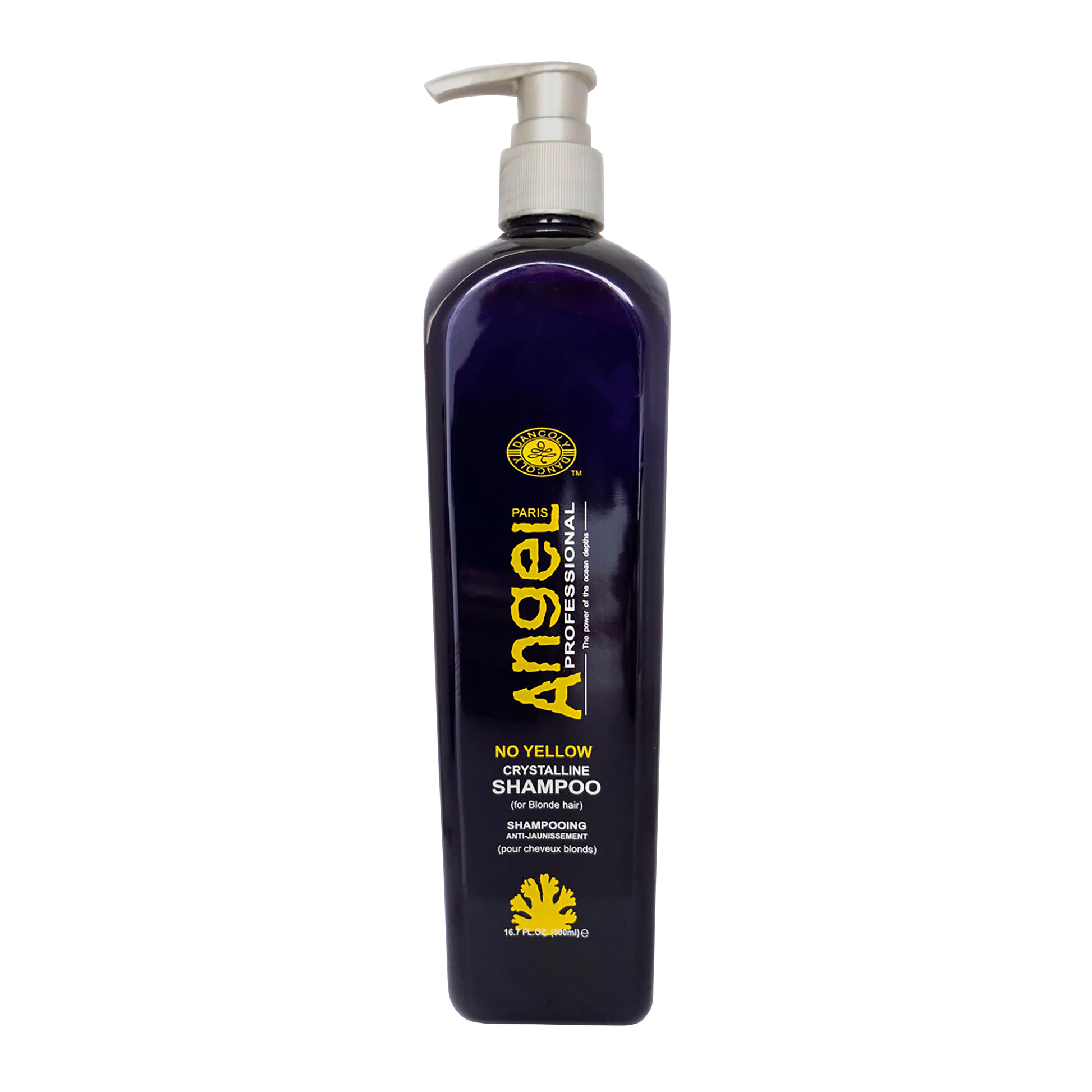 Angel Deep Sea No Yellow Shampoo 500ml-Icon Haircare and beauty NZ-1
