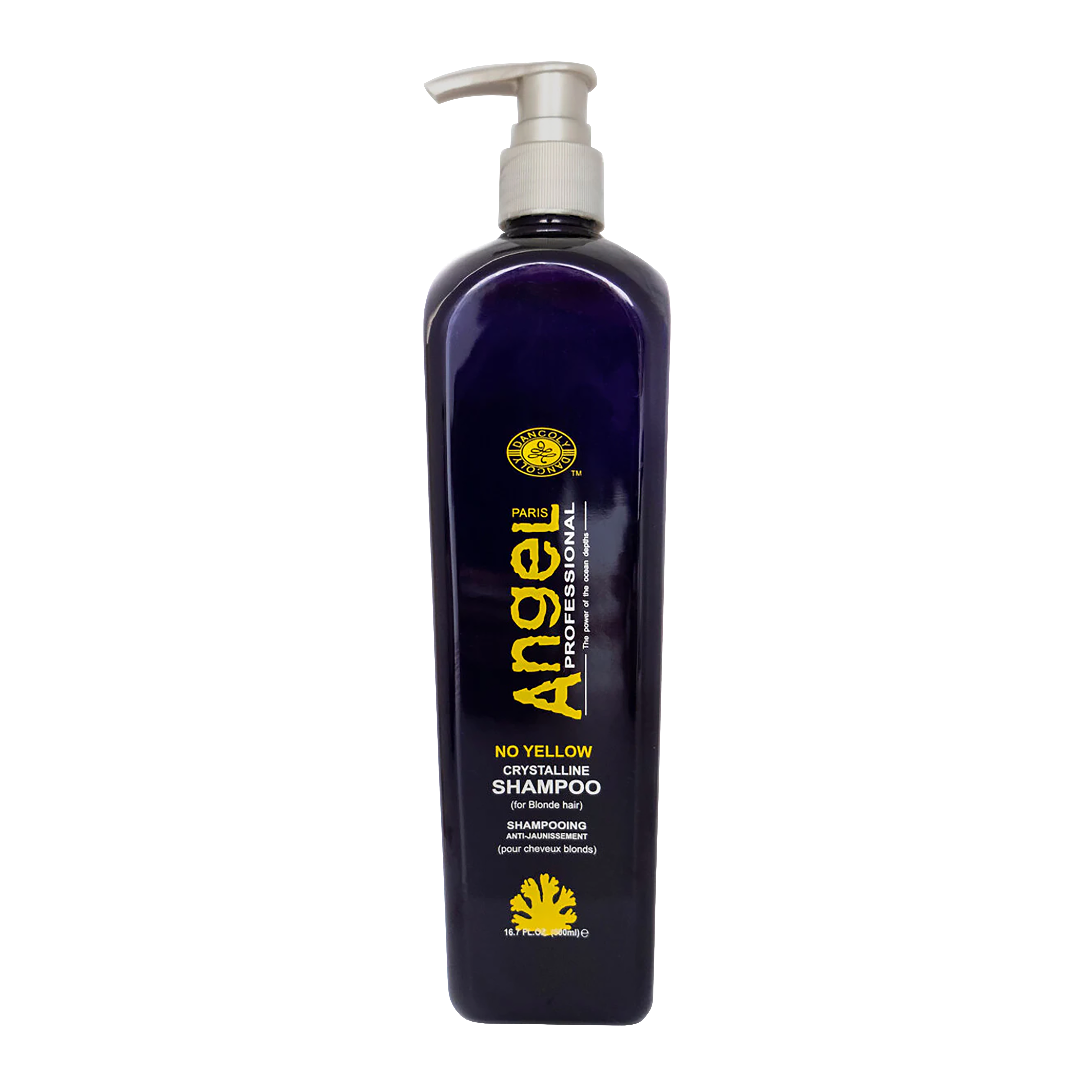 Angel Deep Sea No Yellow Shampoo 500ml-Icon Haircare and beauty NZ-1