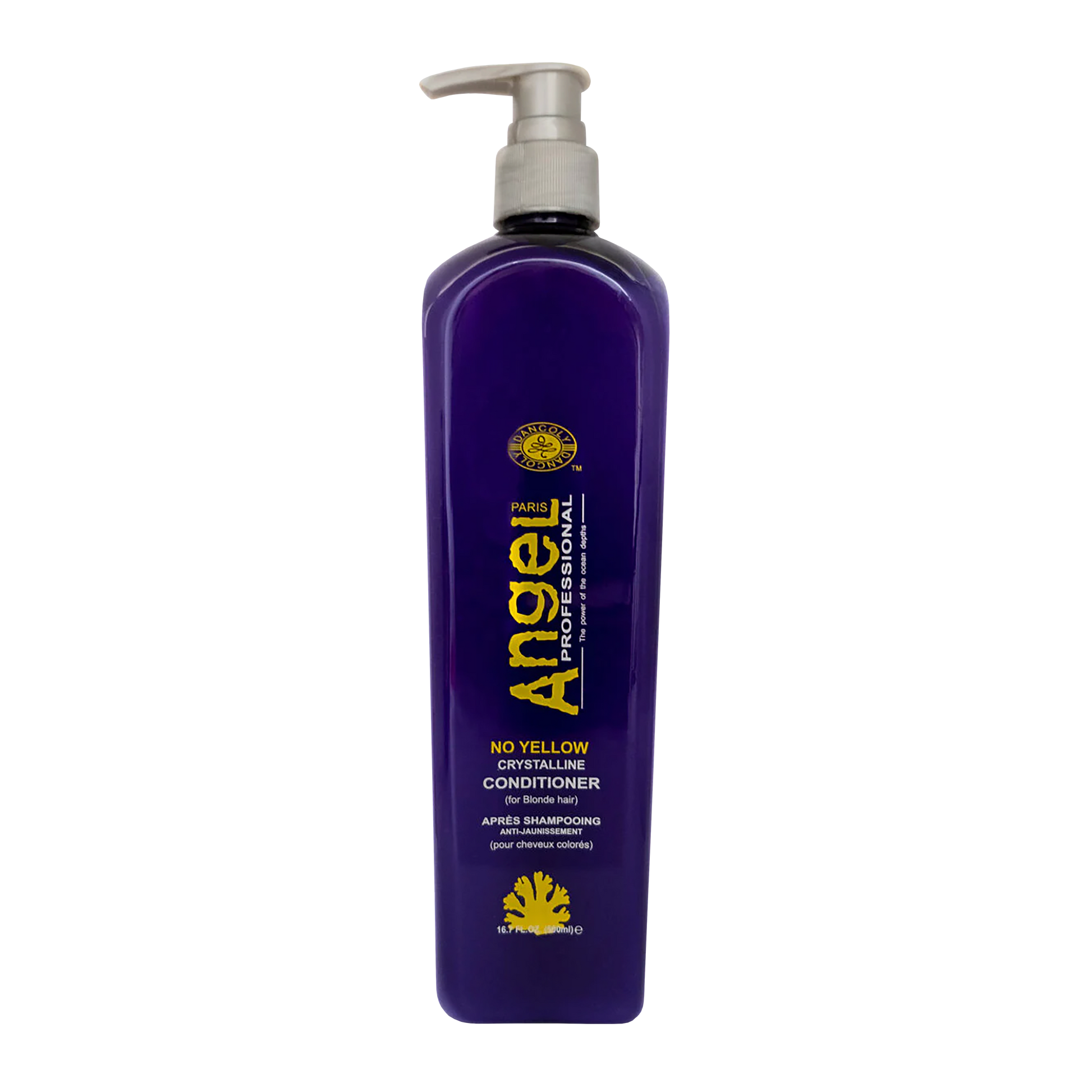 Angel Deep Sea No Yellow Conditioner 500ml-Icon Haircare and beauty NZ-1