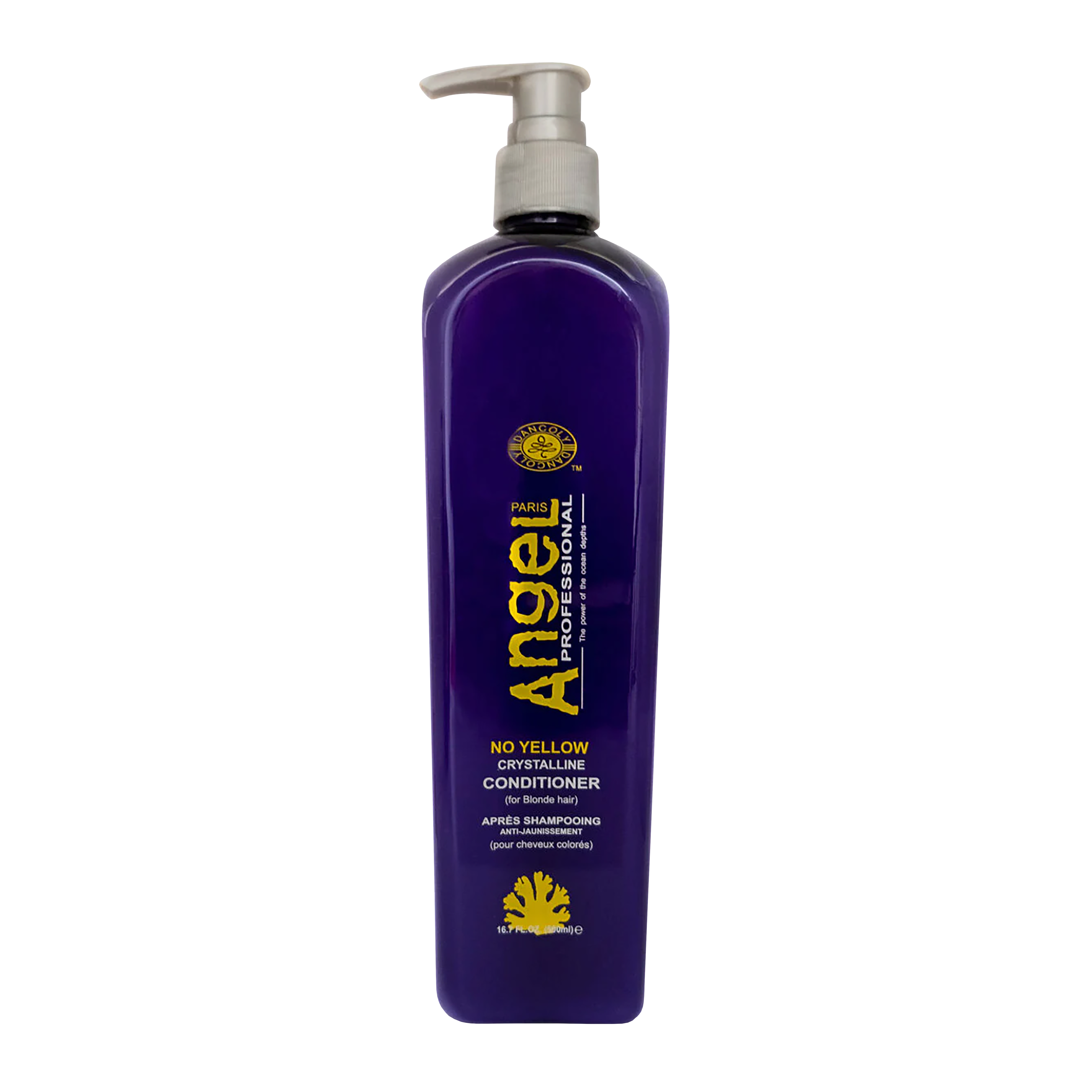 Angel Deep Sea No Yellow Conditioner 500ml-Icon Haircare and beauty NZ-1