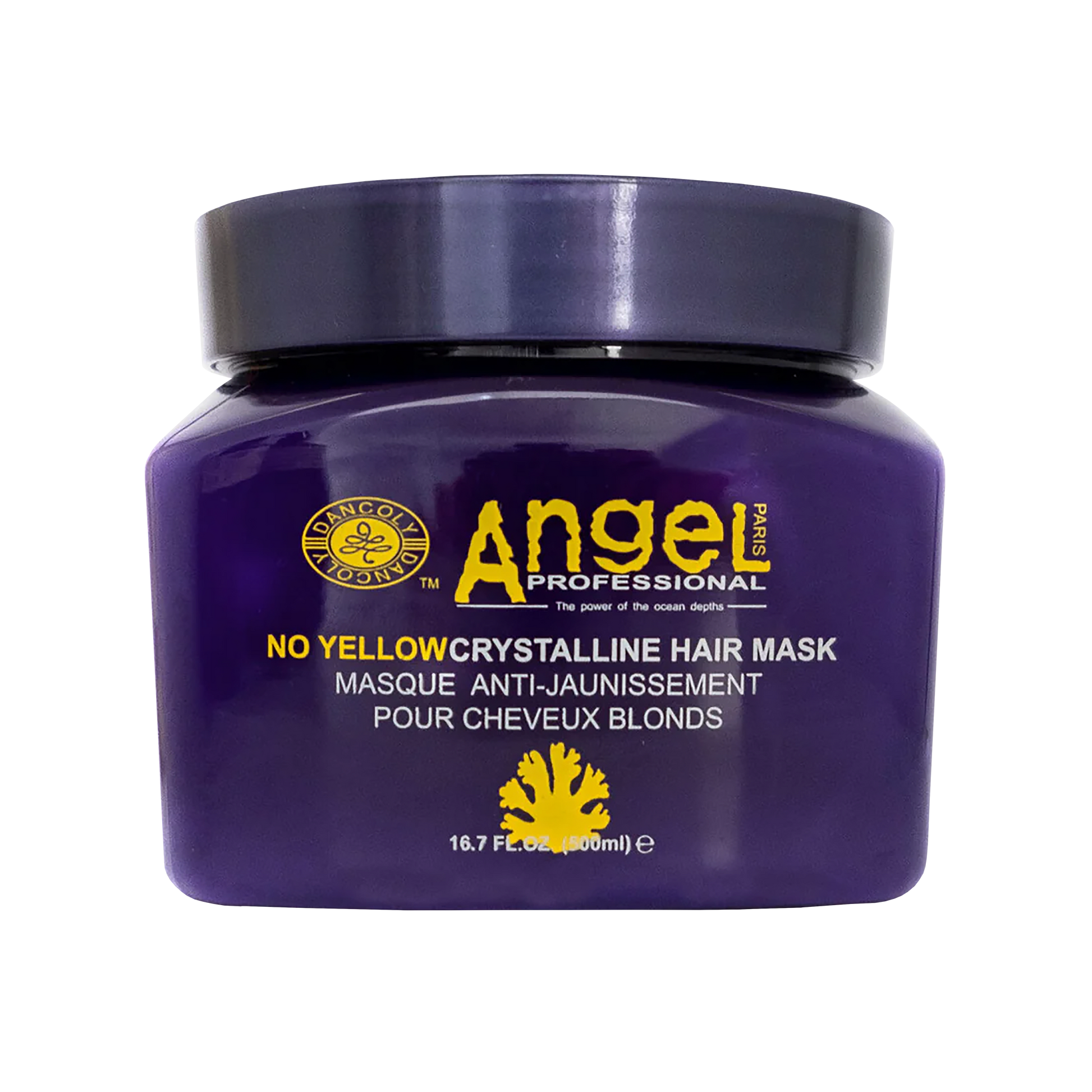 Angel Deep Sea No Yellow Mask 500ml-Icon Haircare and beauty NZ-1