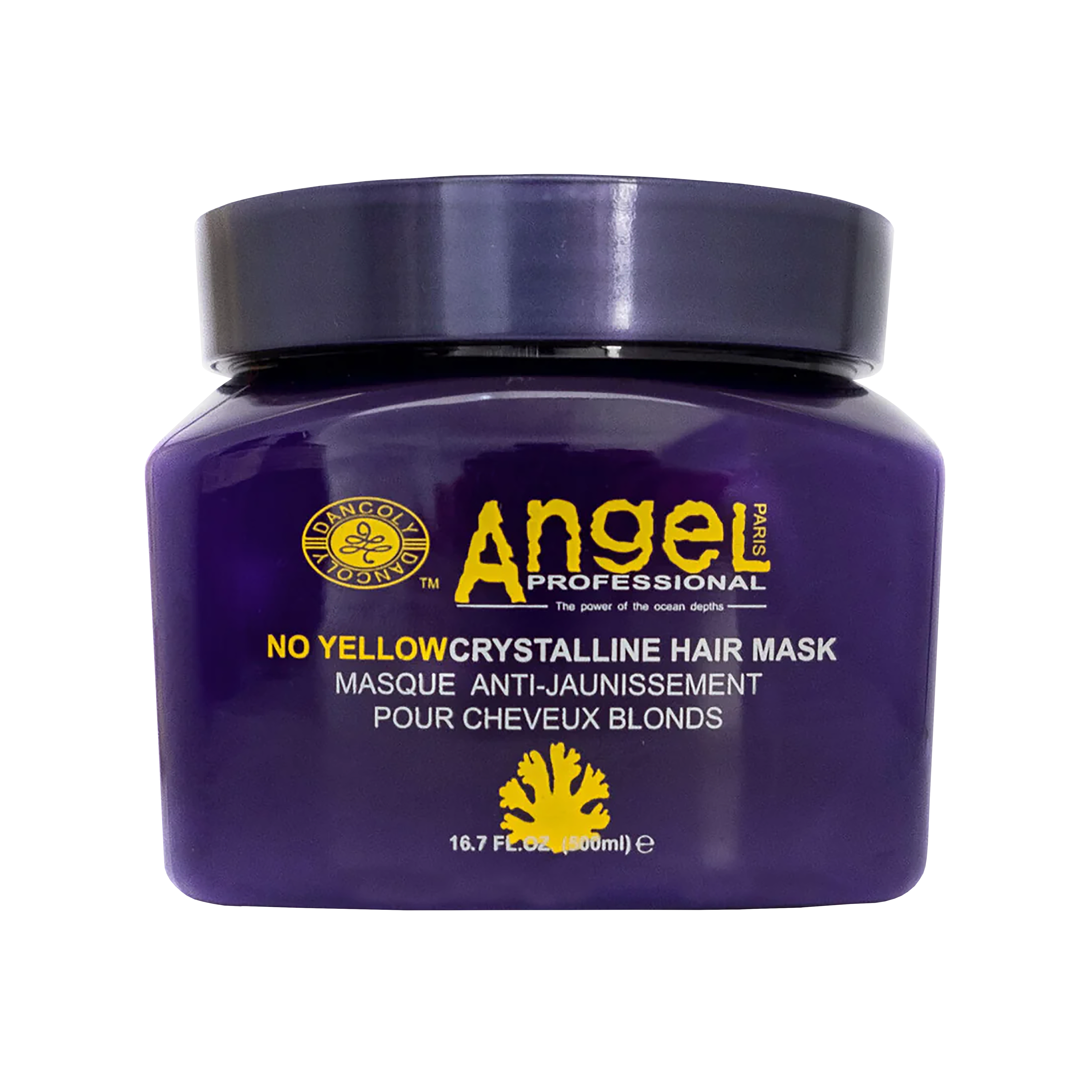 Angel Deep Sea No Yellow Mask 500ml-Icon Haircare and beauty NZ-1