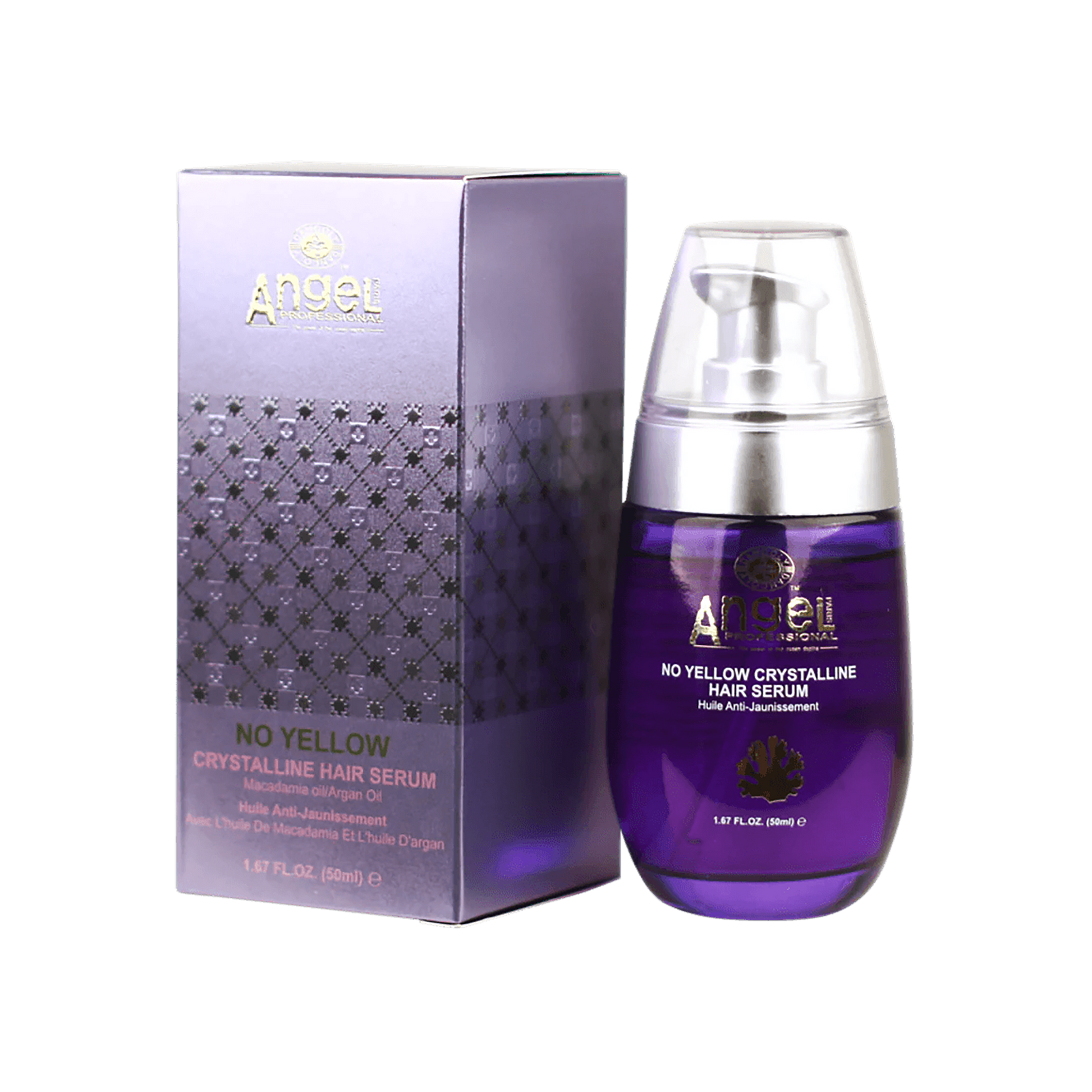 Angel Deep Sea No Yellow Hair Serum 50ml-Icon Haircare and beauty NZ-2