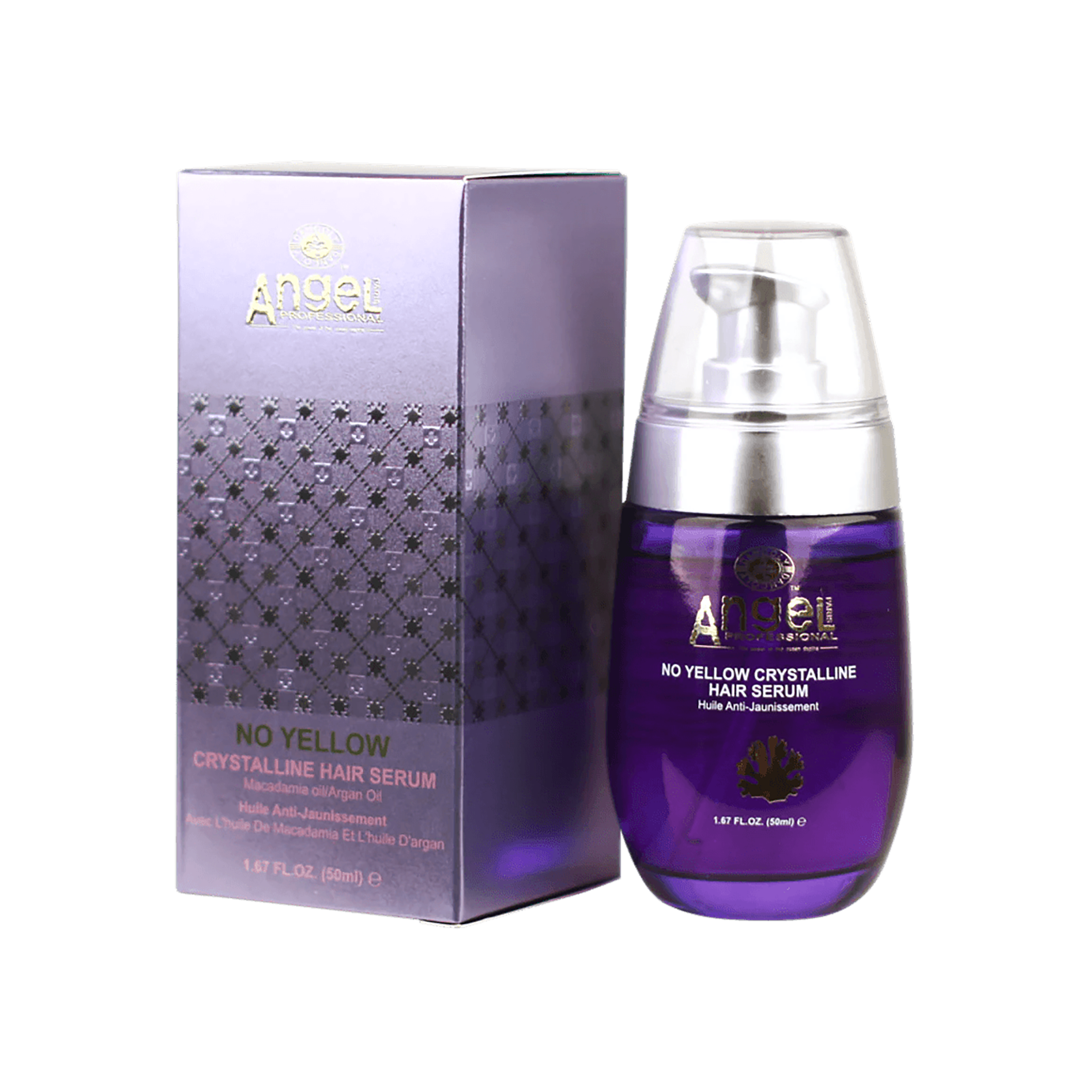 Angel Deep Sea No Yellow Hair Serum 50ml-Icon Haircare and beauty NZ-2