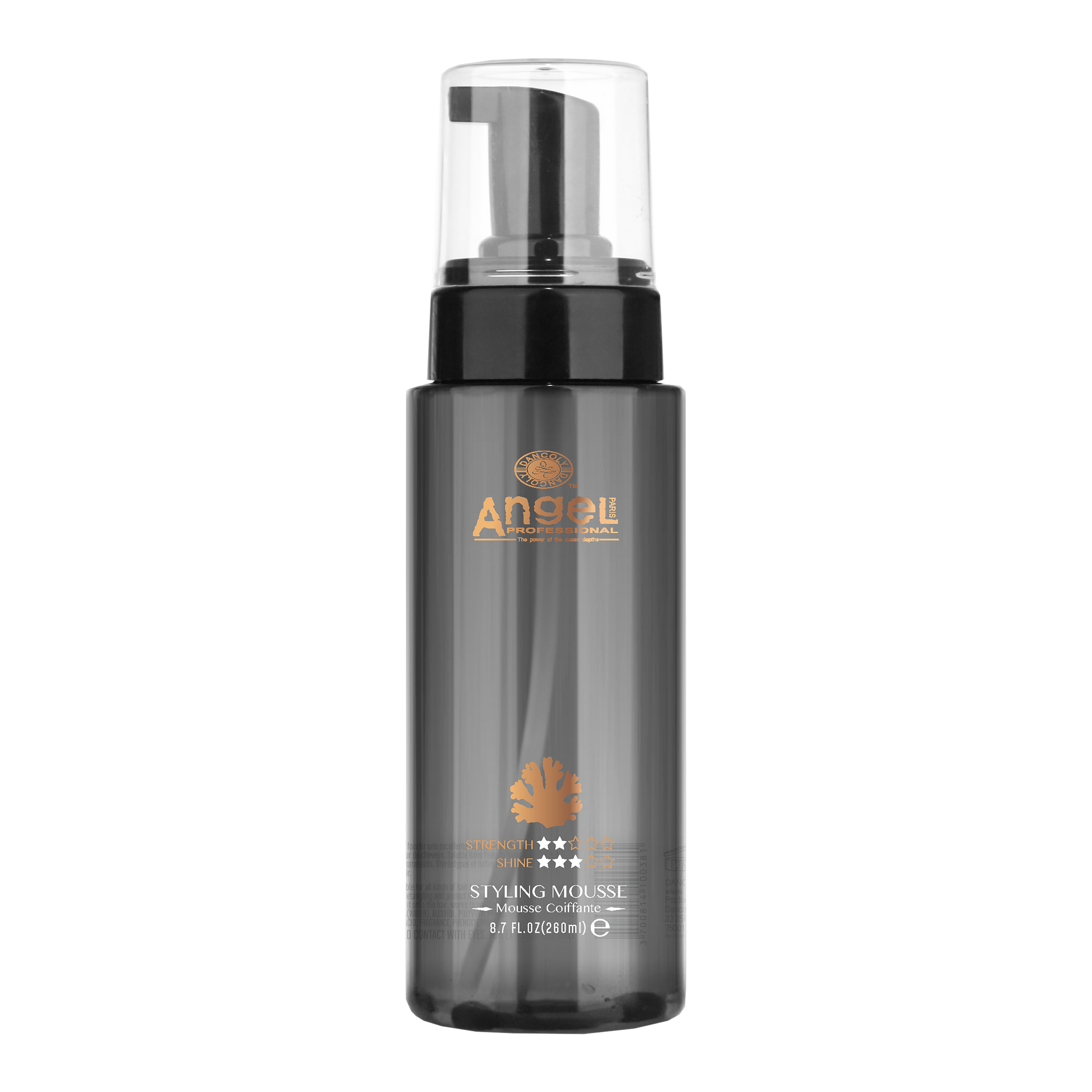 Angel Deep Sea Styling Mousse 280ml-Icon Haircare and beauty NZ-1