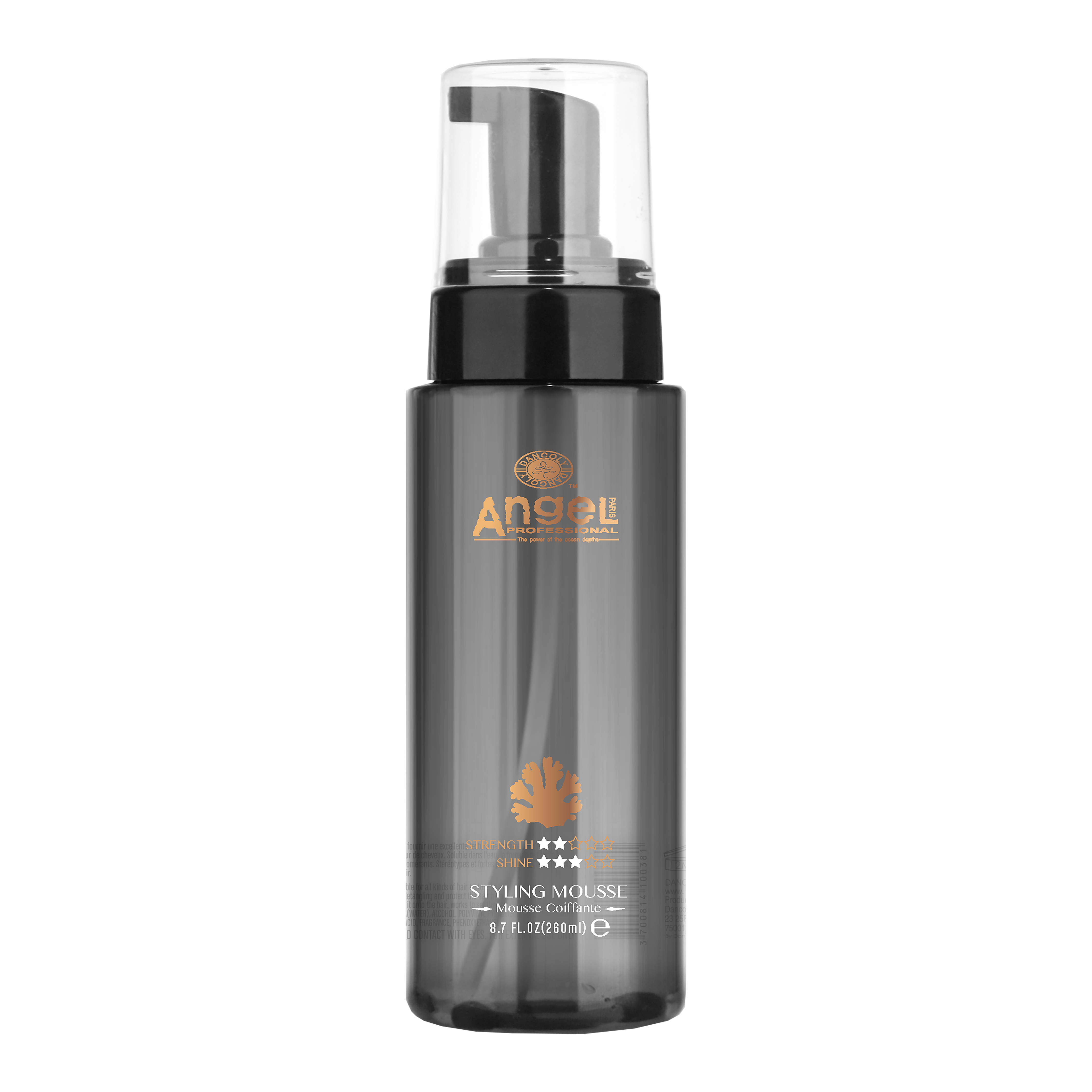 Angel Deep Sea Styling Mousse 280ml-Icon Haircare and beauty NZ-1