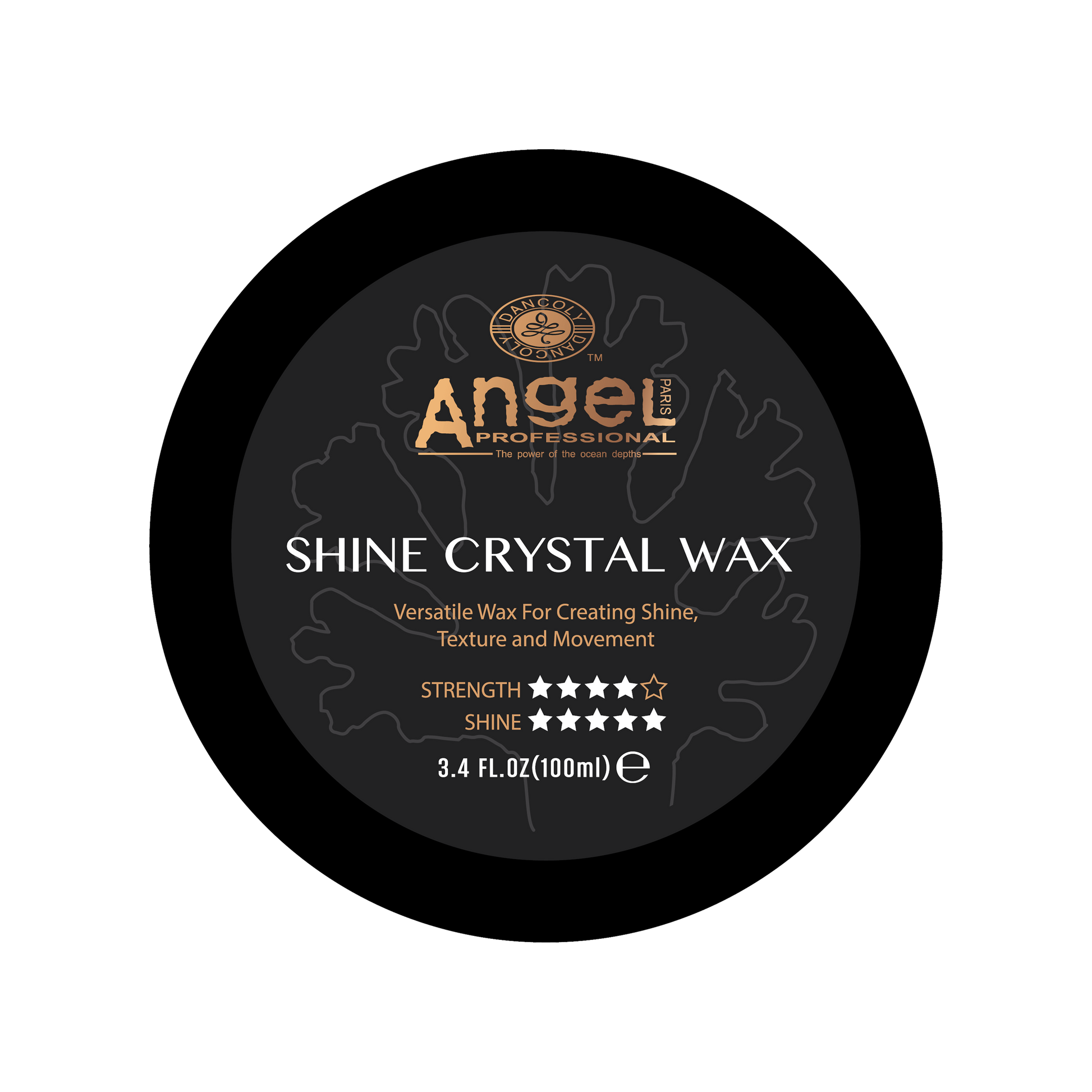 Angel Deep Sea Shine Crystal Wax 100ml-Icon Haircare and beauty NZ-1
