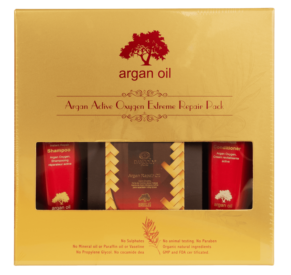 Argan Oil & Repair Oil Gift Pack