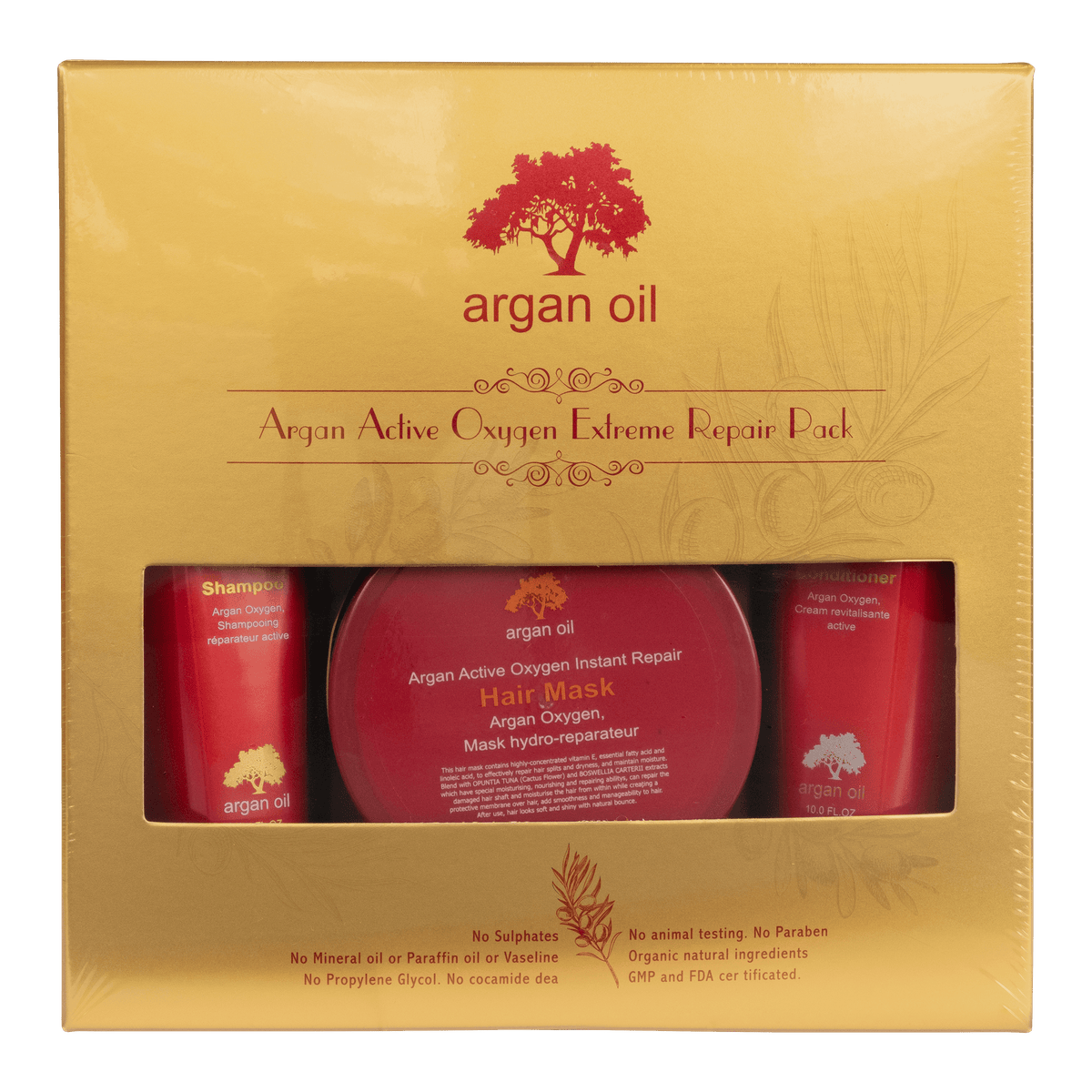 Dancoly Paris Argan Oil & Repair Mask Gift Pack