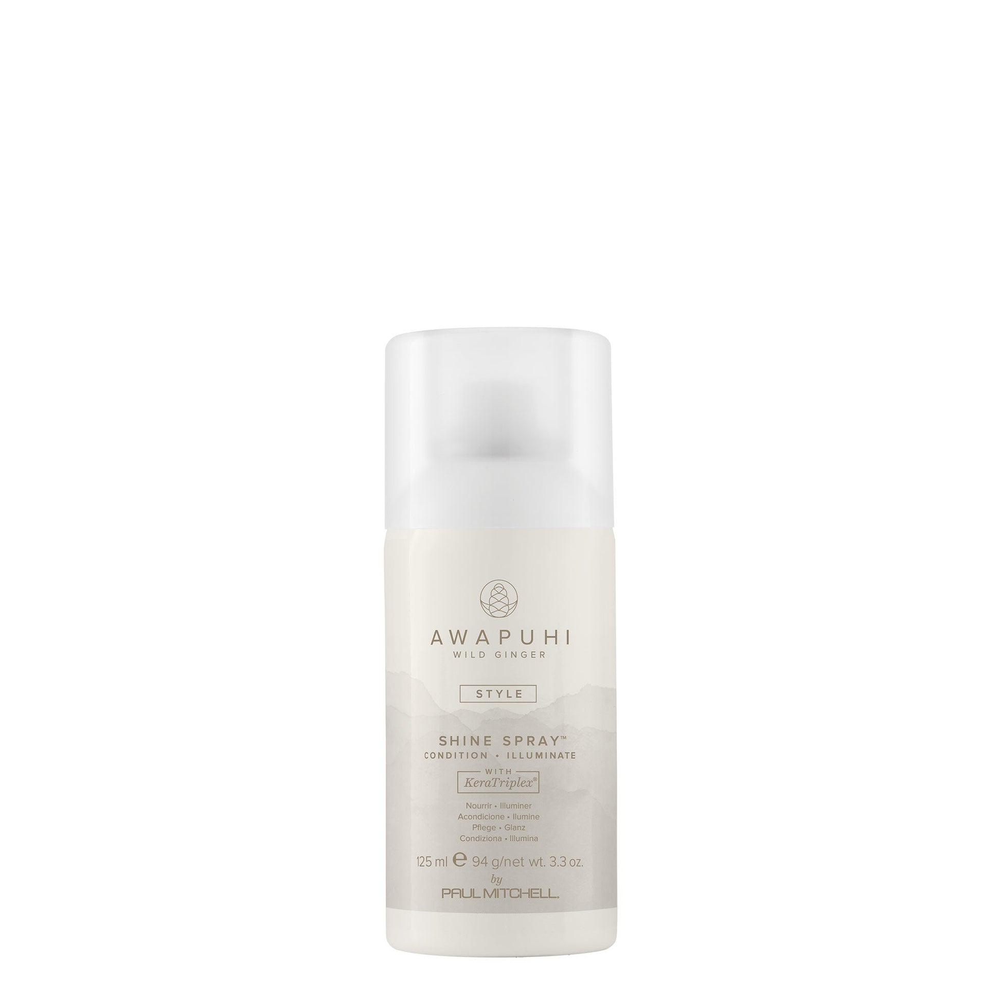 Paul Mitchell Awapuhi Shine Spray 125ml-Icon Haircare and Beauty NZ-1