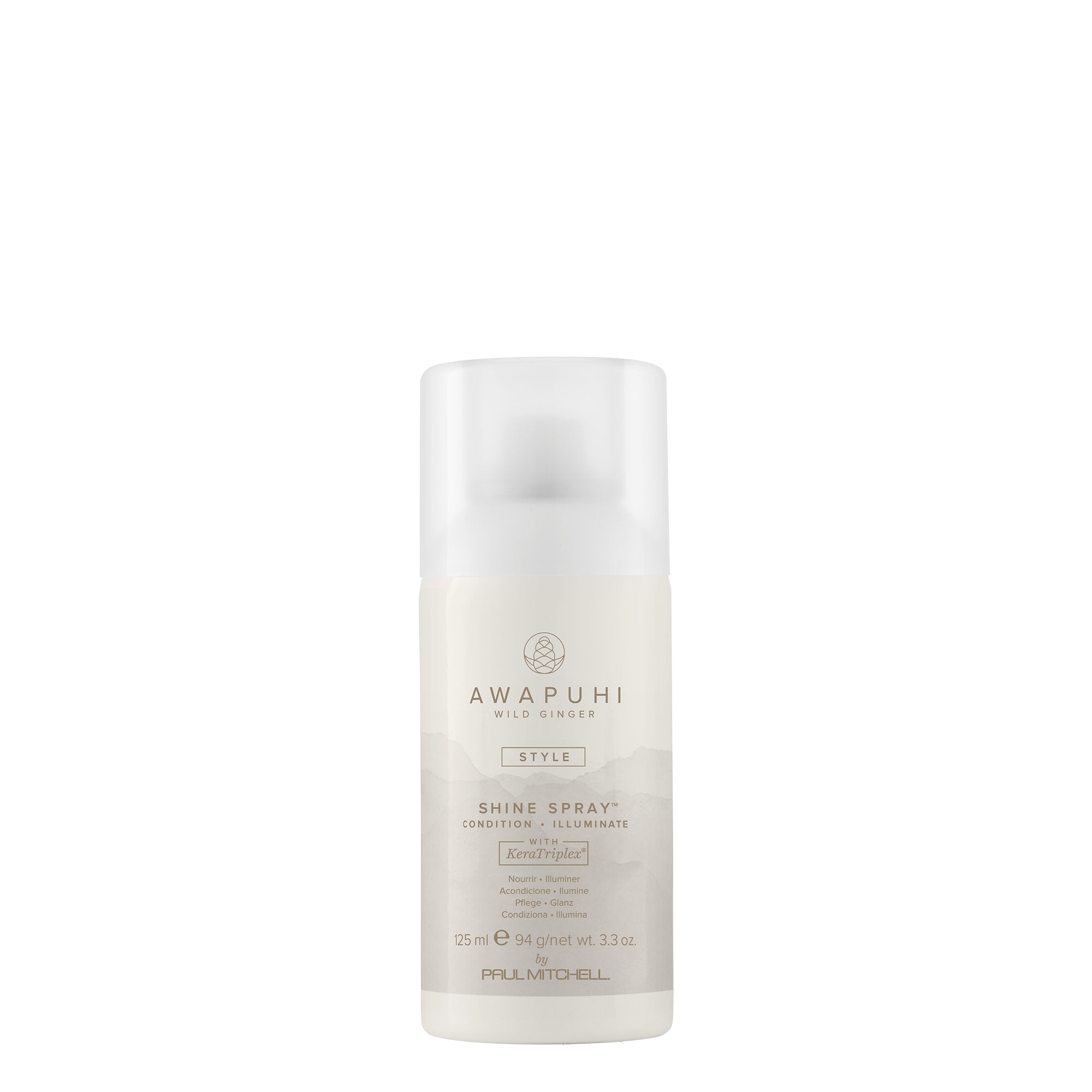 Paul Mitchell Awapuhi Shine Spray 125ml-Icon Haircare and Beauty NZ-1