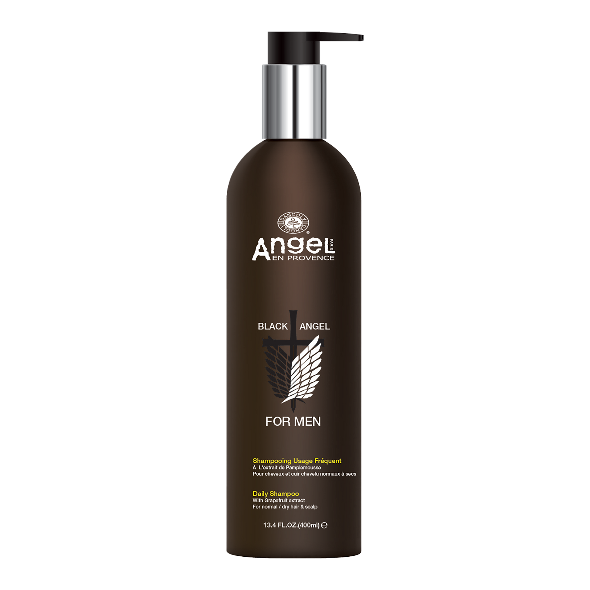 Black Angel Daily Shampoo-Icon Haircare and Beauty-1