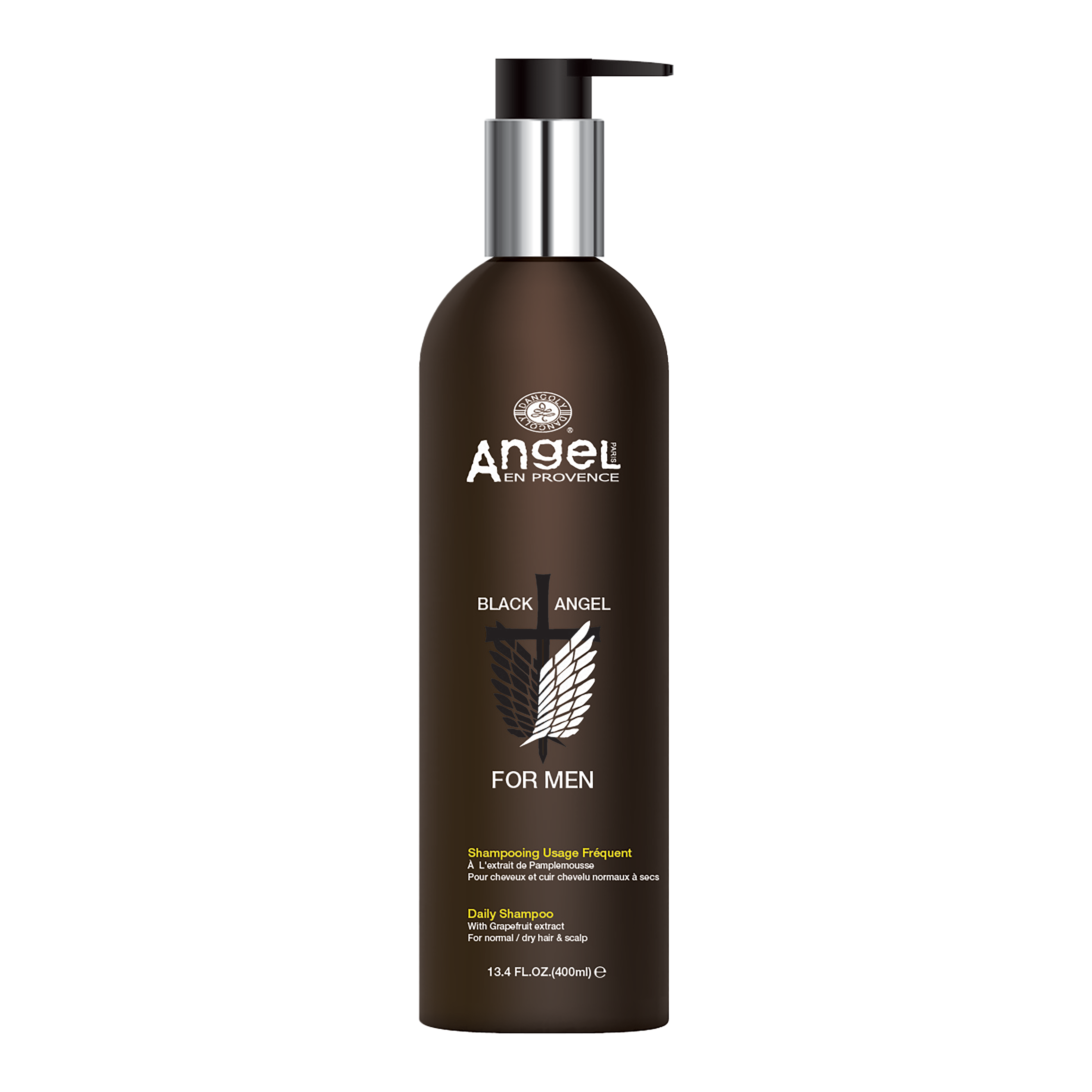 Black Angel Daily Shampoo-Icon Haircare and Beauty-1