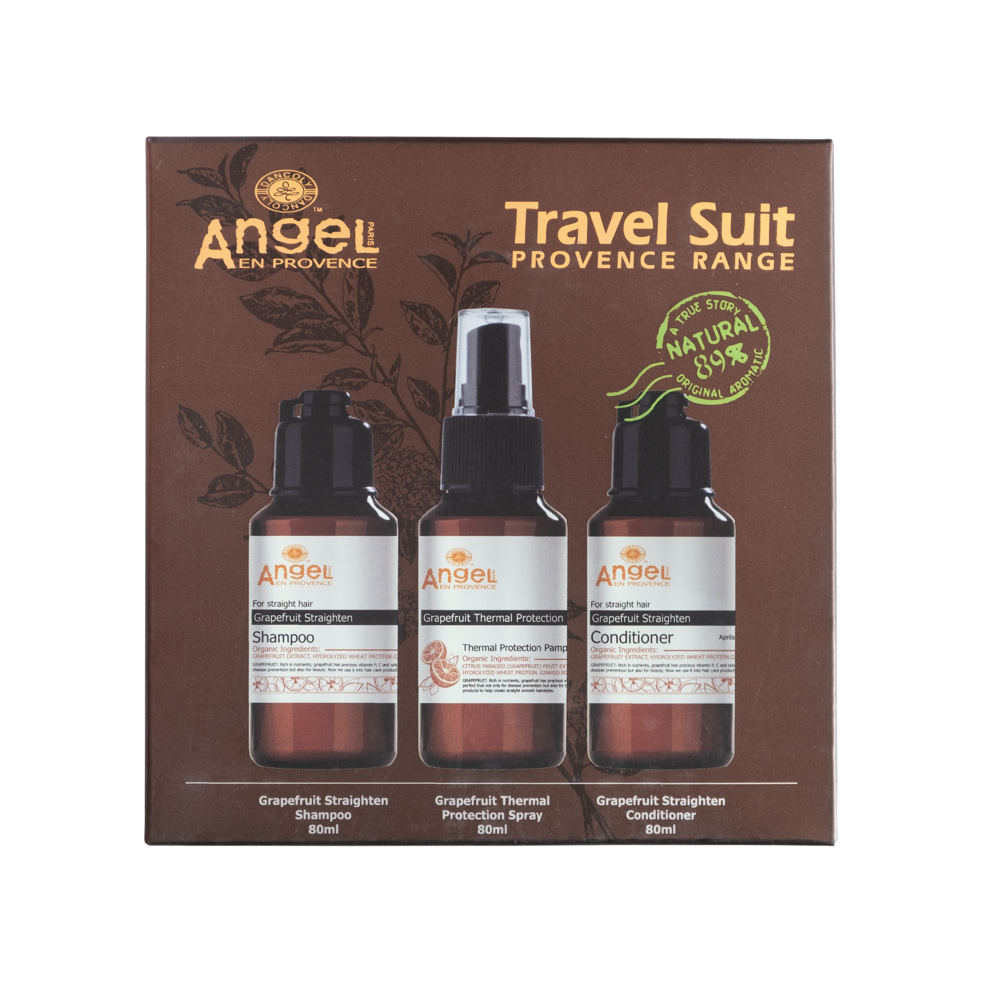 Angel En Provence Orange Flower Shining Color Trio-Icon Haircare and Beauty-1