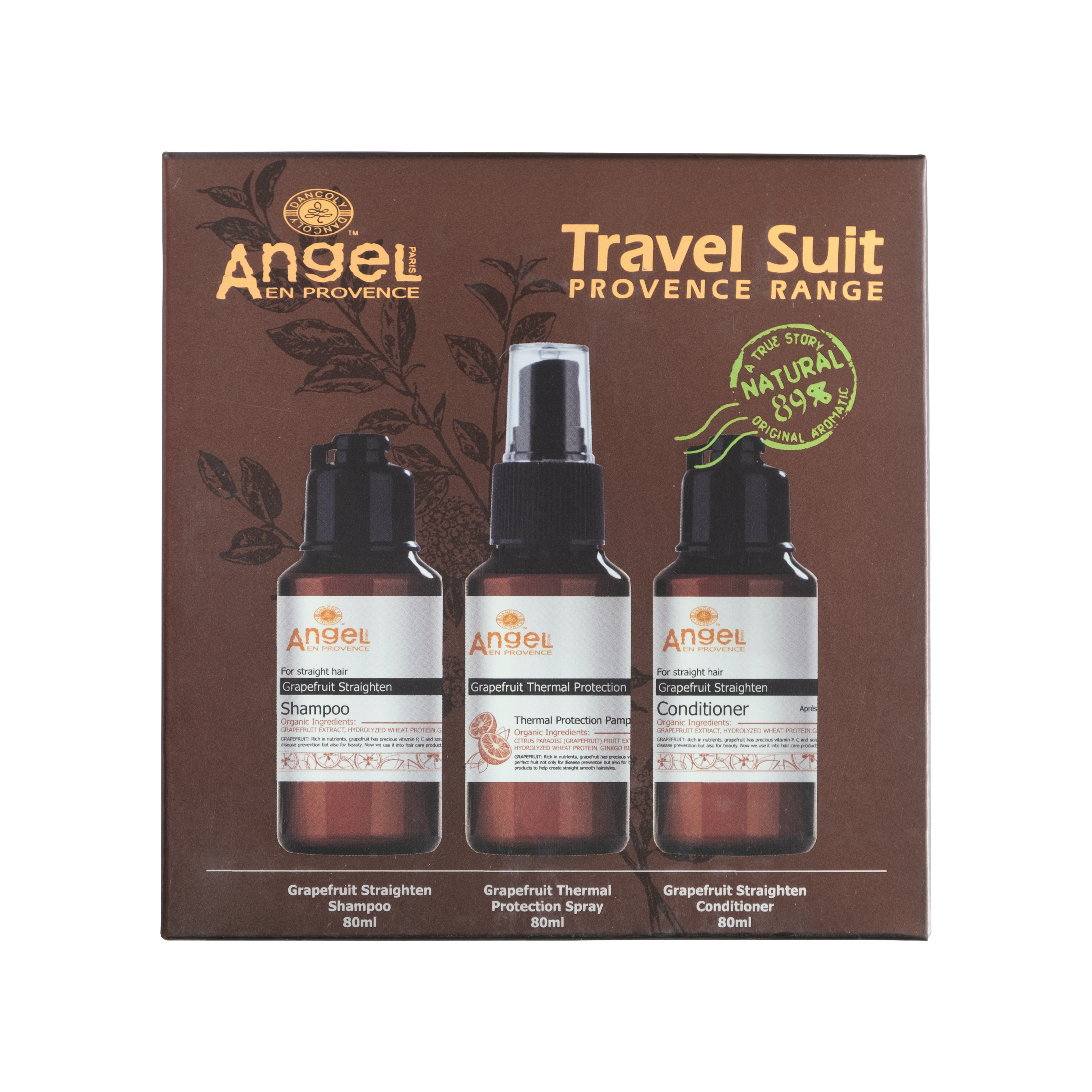 Angel En Provence Orange Flower Shining Color Trio-Icon Haircare and Beauty-1
