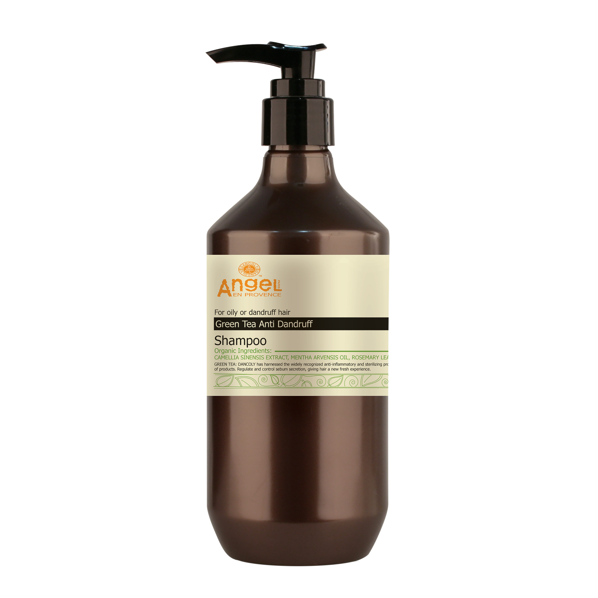 Angel En Provence Green Tea Anti Dandruff Shampoo-Icon Haircare and Beauty-1