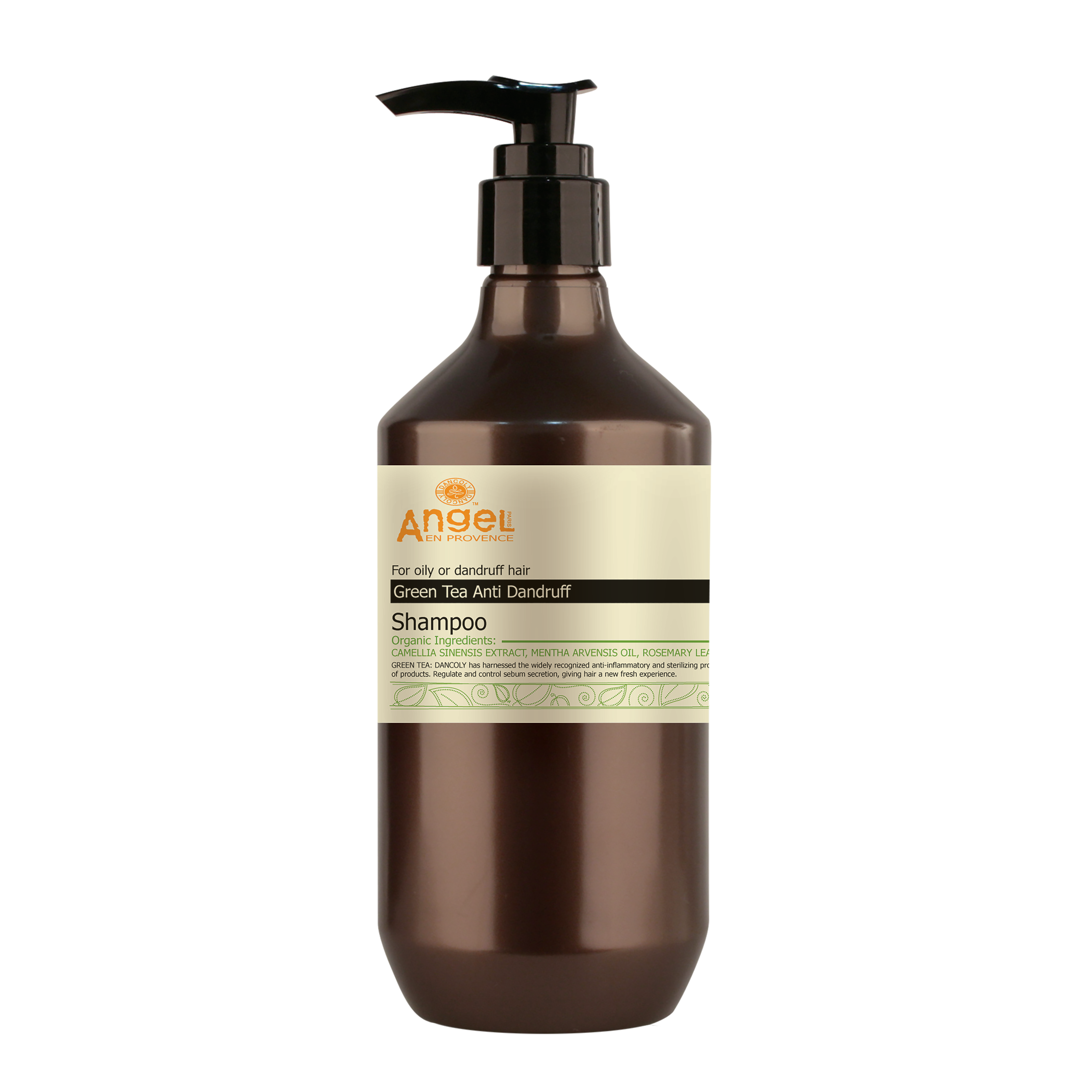 Angel En Provence Green Tea Anti Dandruff Shampoo-Icon Haircare and Beauty-1