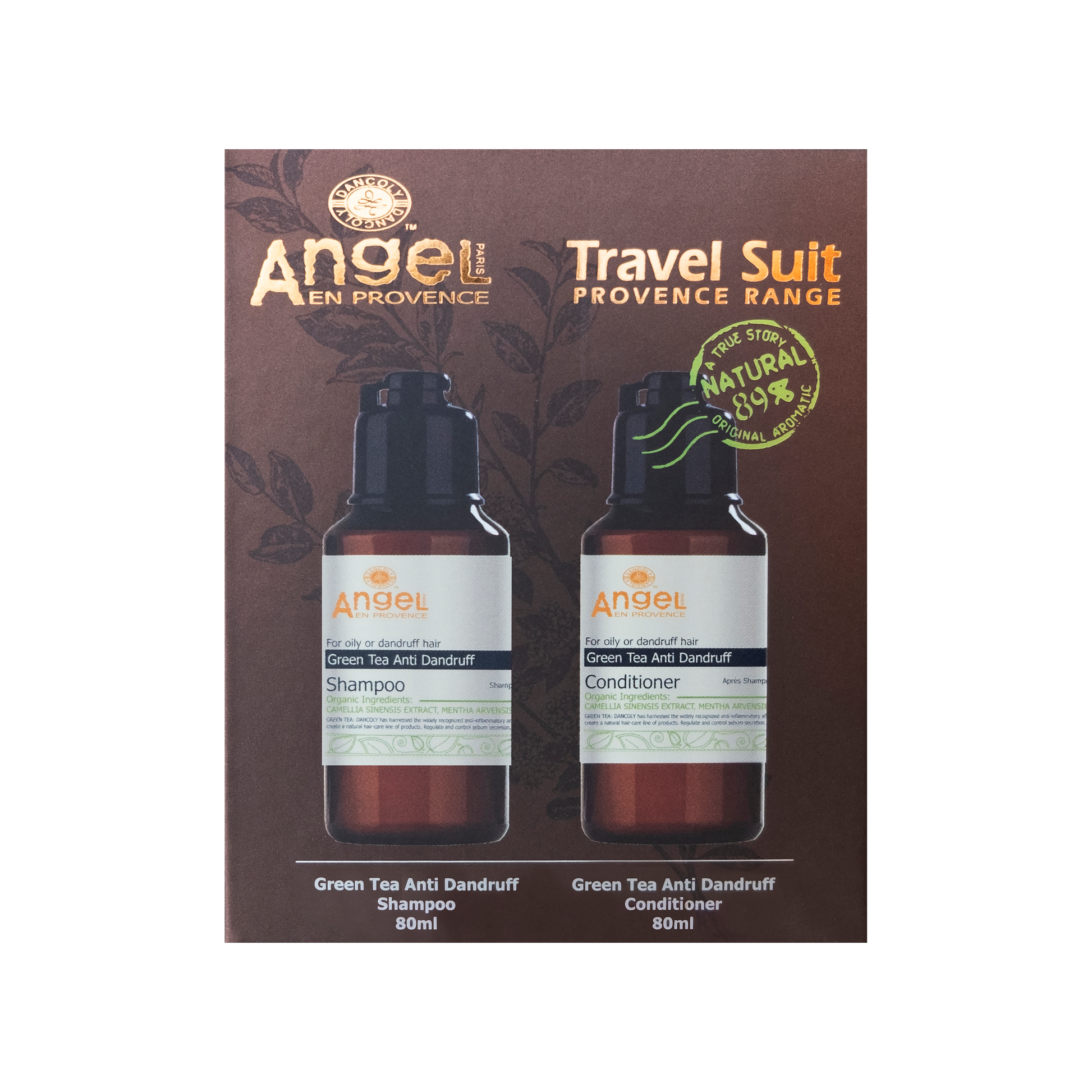 Angel En Provence Green Tea Anti-Dandruff Duo-Icon Haircare and Beauty-1