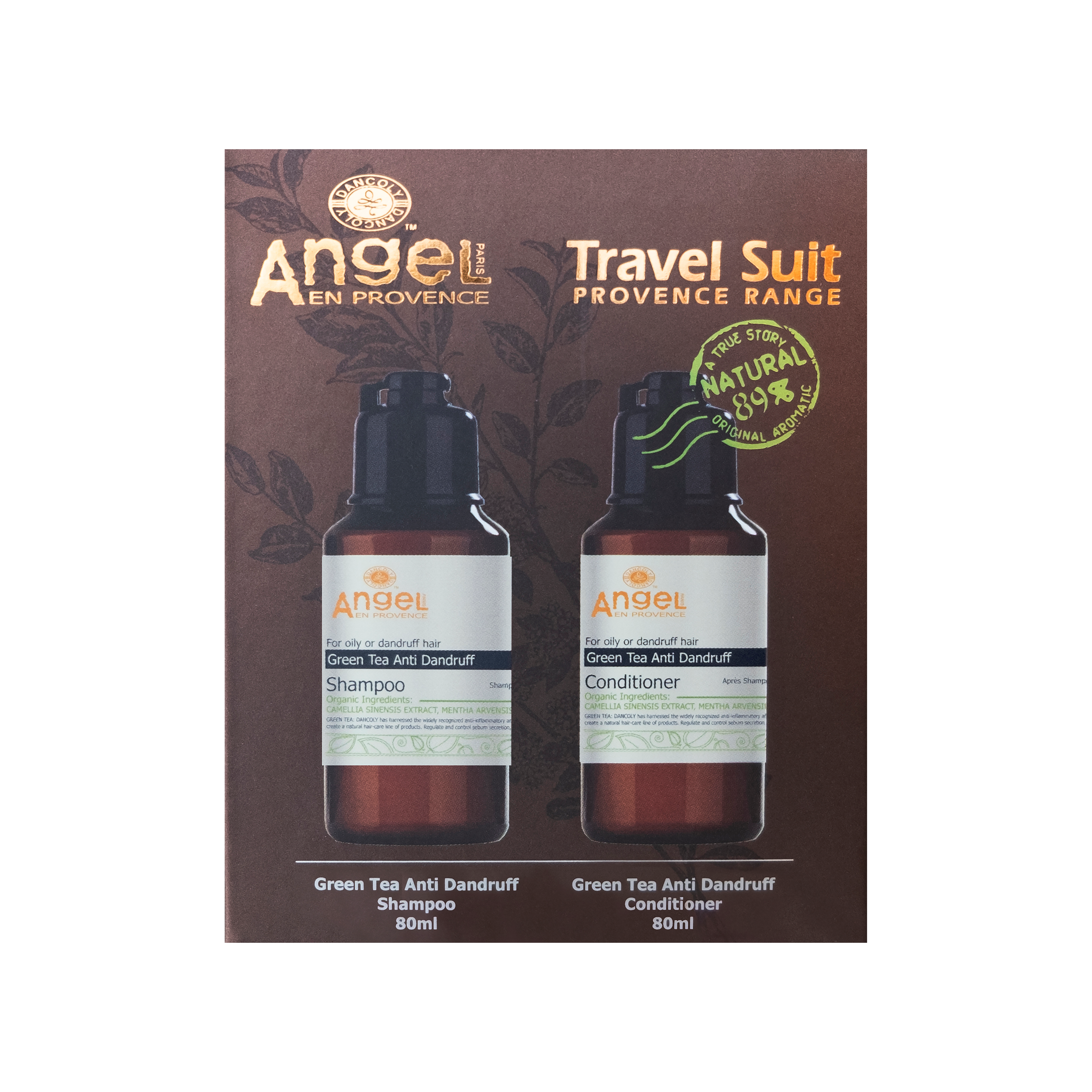 Angel En Provence Green Tea Anti-Dandruff Duo-Icon Haircare and Beauty-1